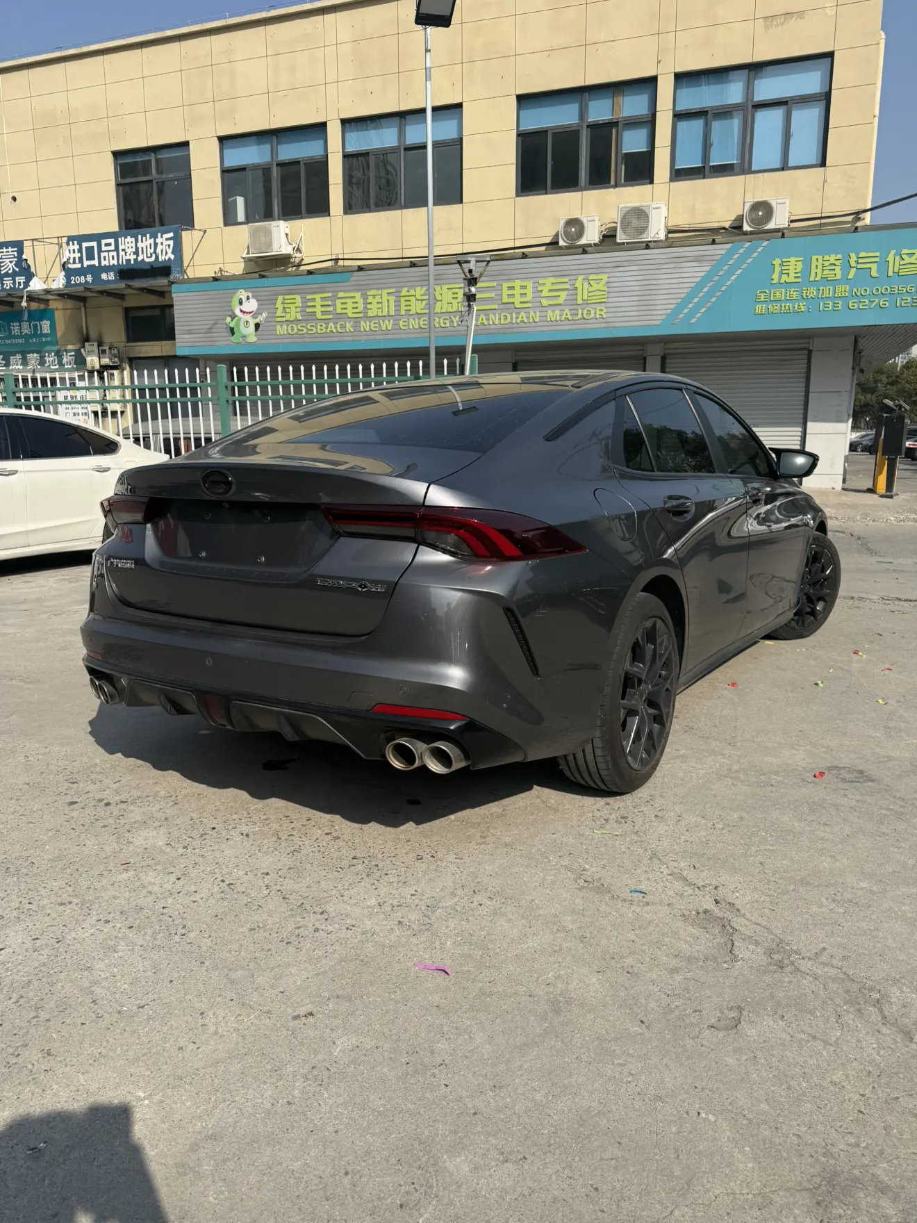 GAC Shadow Leopard  из Китая