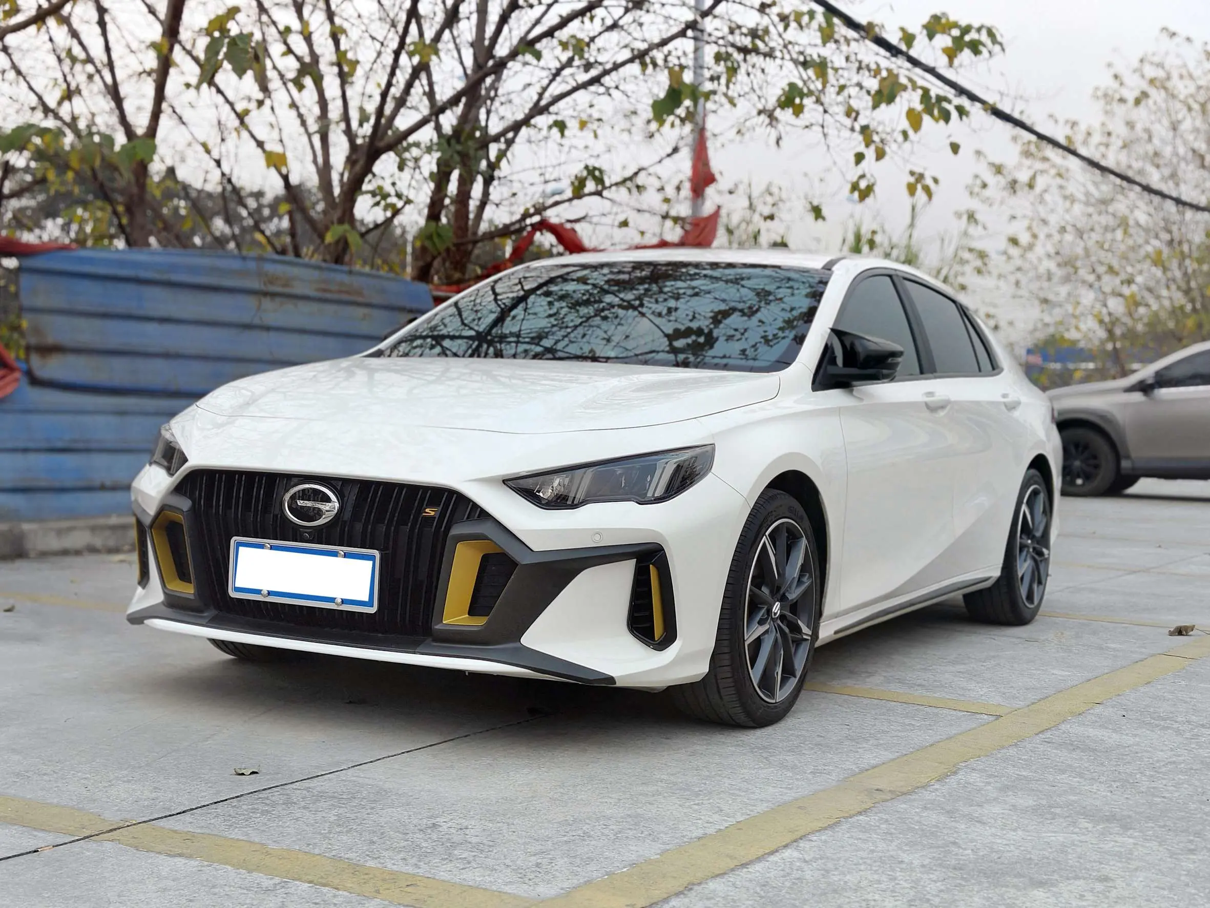 GAC Shadow Leopard  из Китая