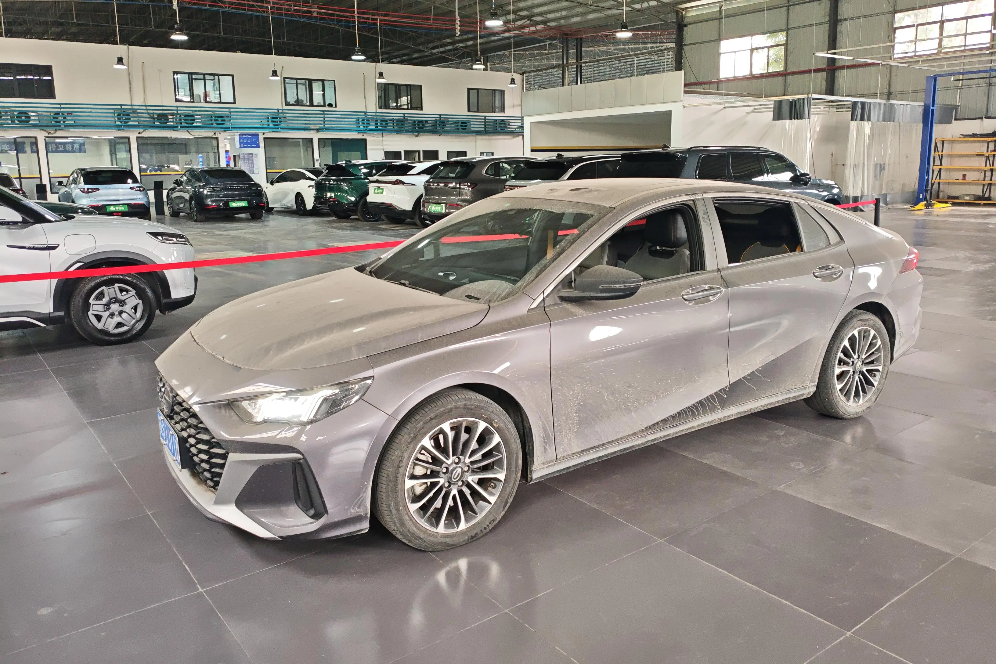 GAC Shadow Leopard  из Китая