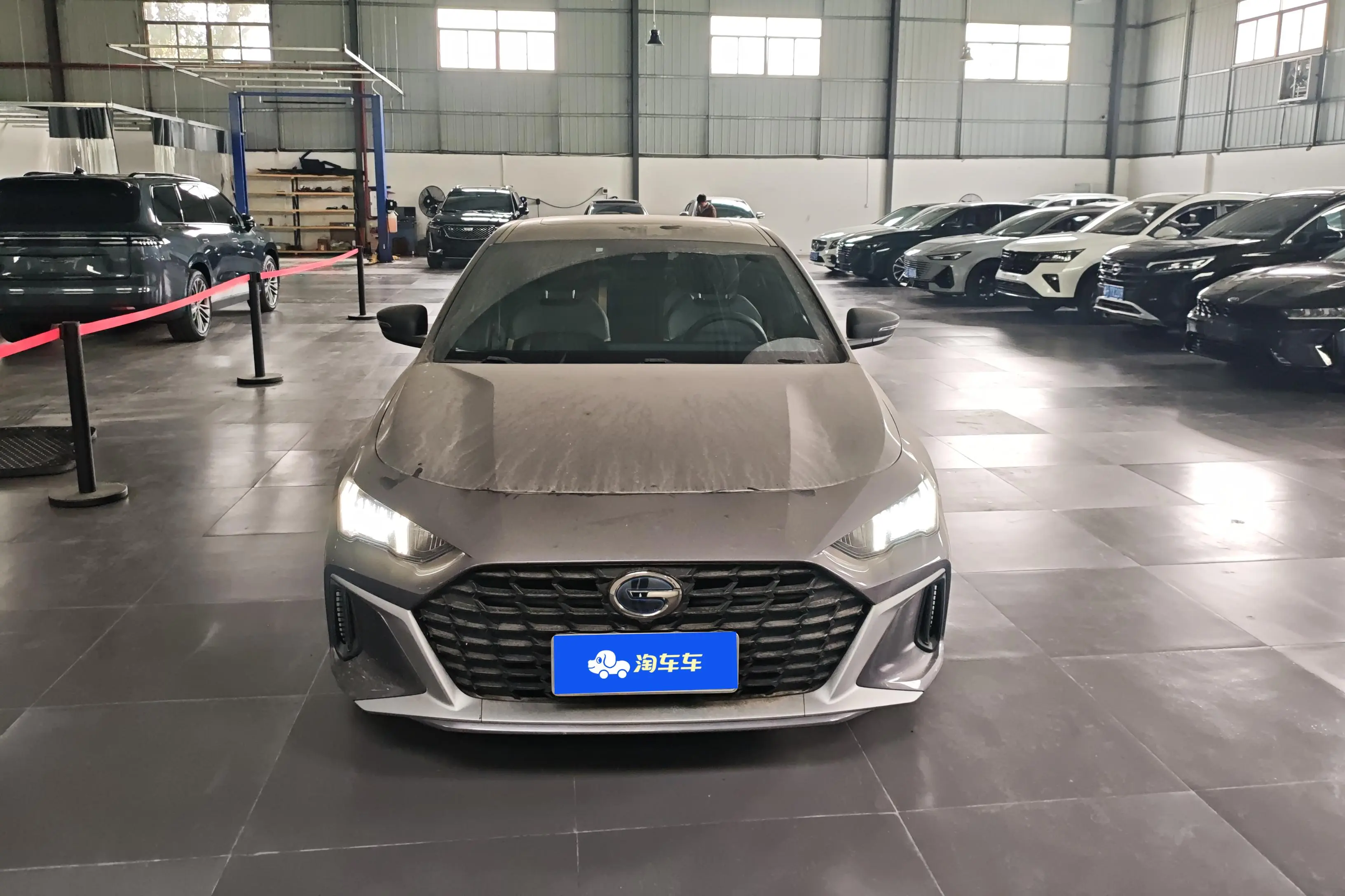 GAC Shadow Leopard  из Китая