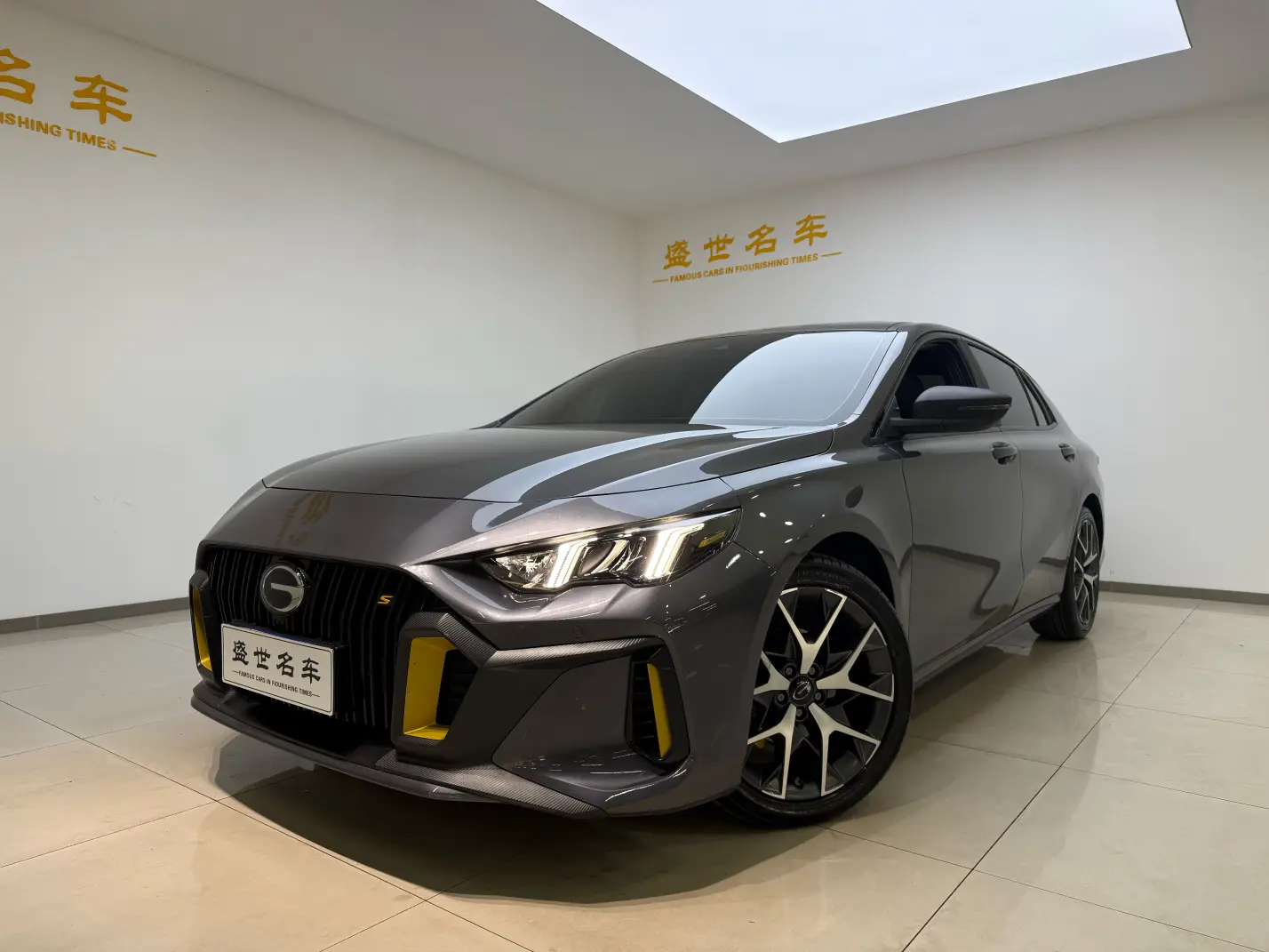 GAC Shadow Leopard  из Китая