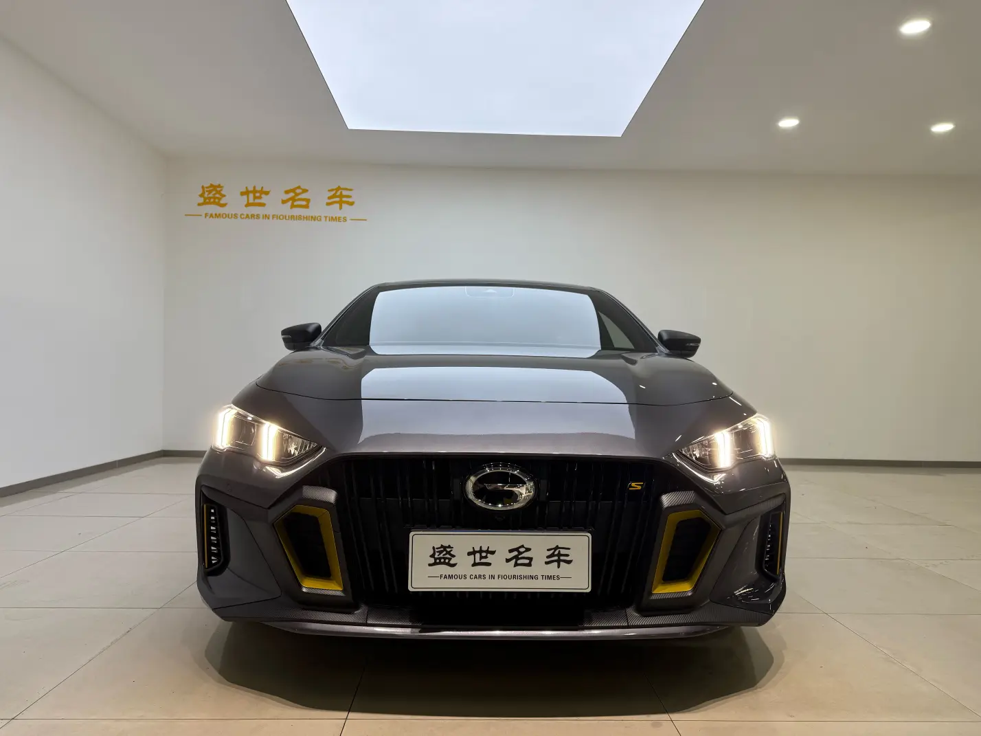 GAC Shadow Leopard  из Китая