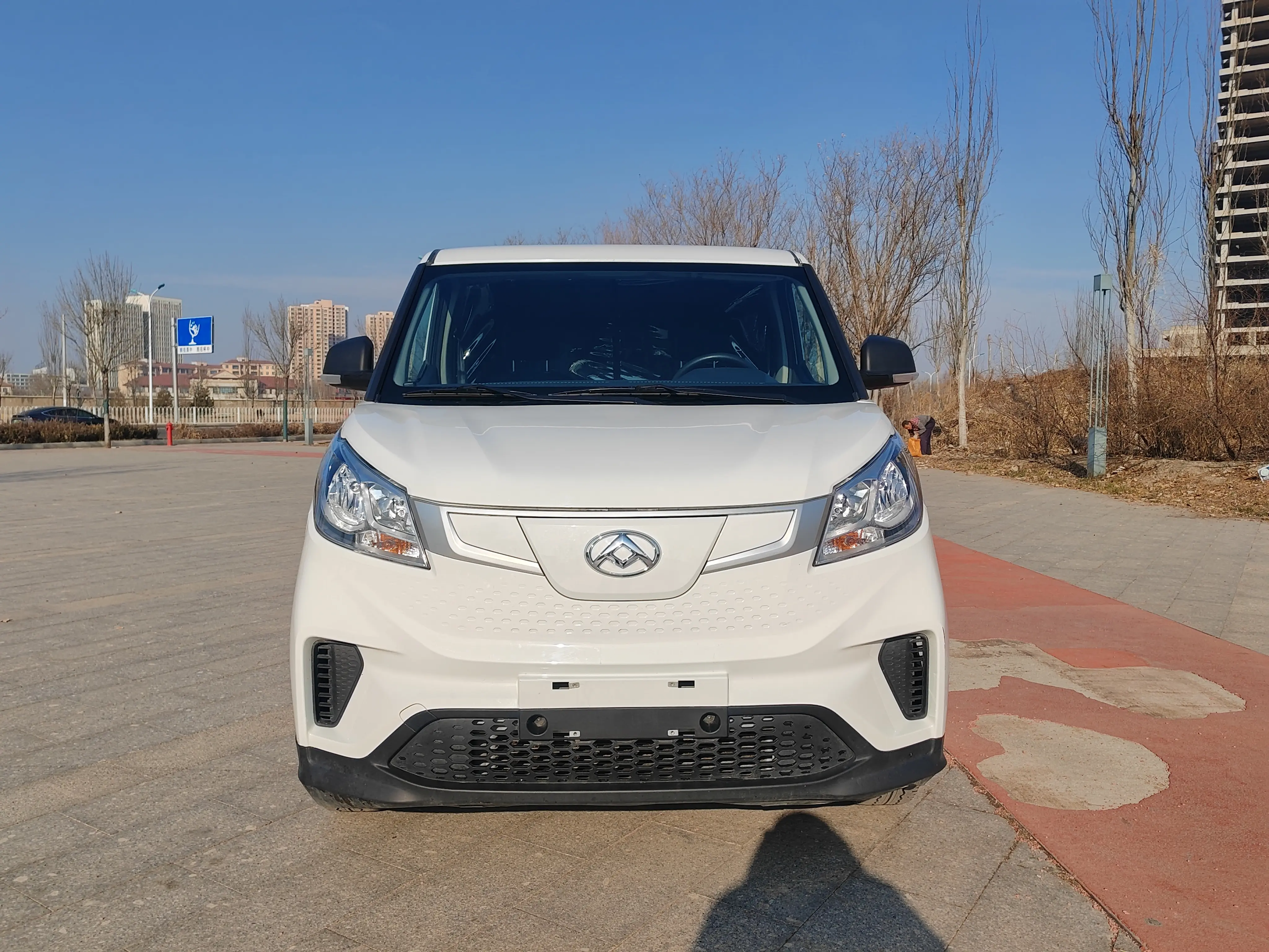 Datong Maxus EV30  из Китая