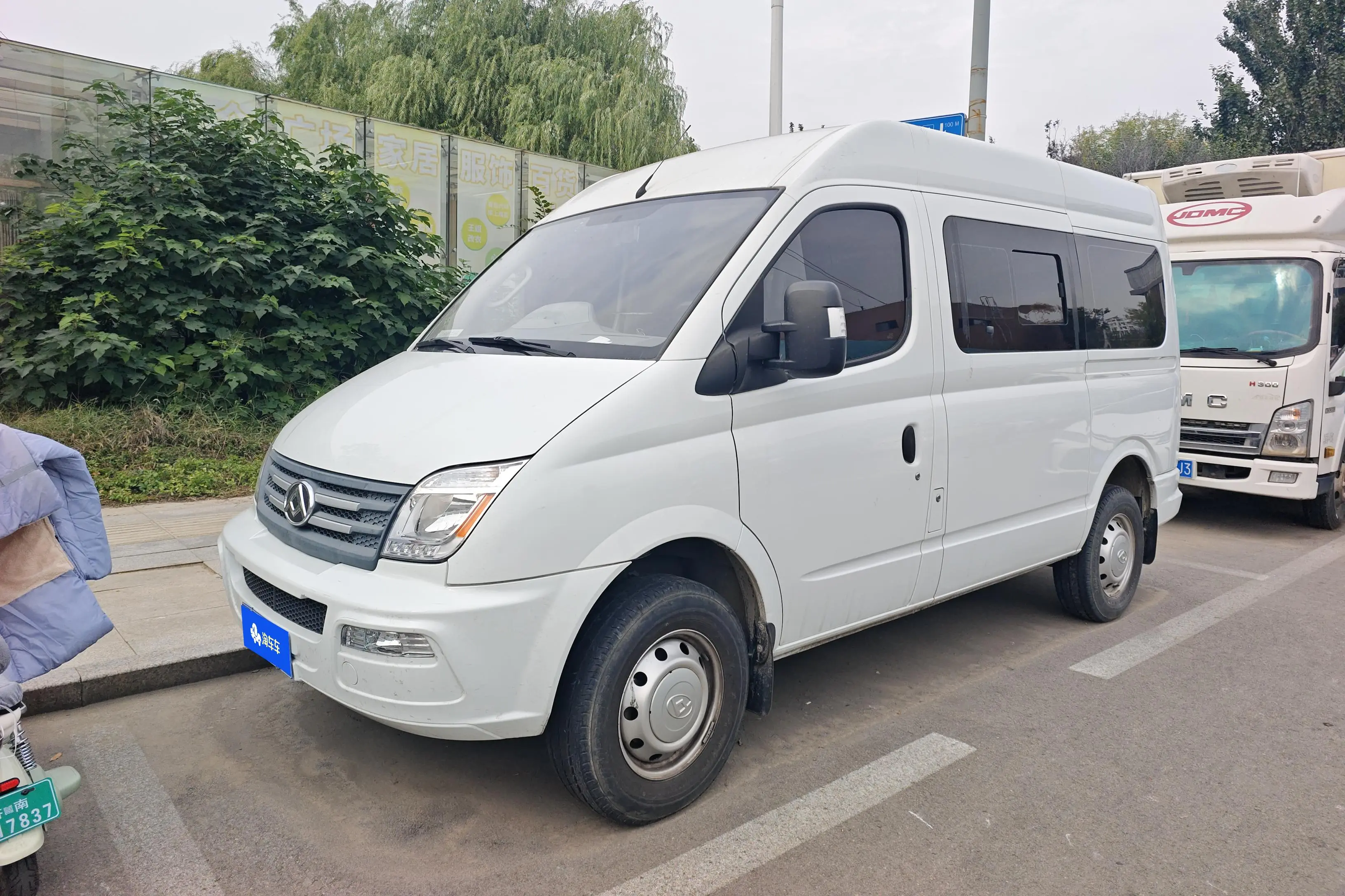 Datong Xintu V80  из Китая