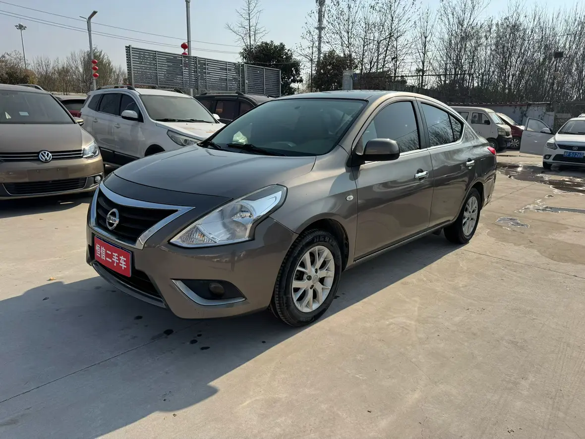 Nissan Sunlight  из Китая