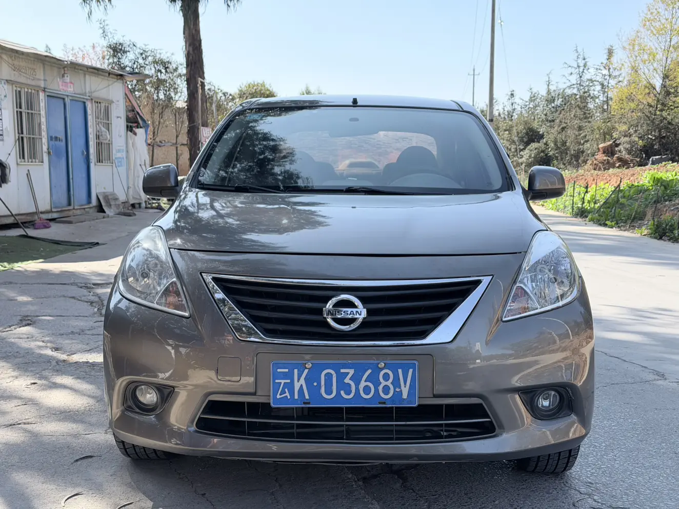 Nissan Sunlight  из Китая