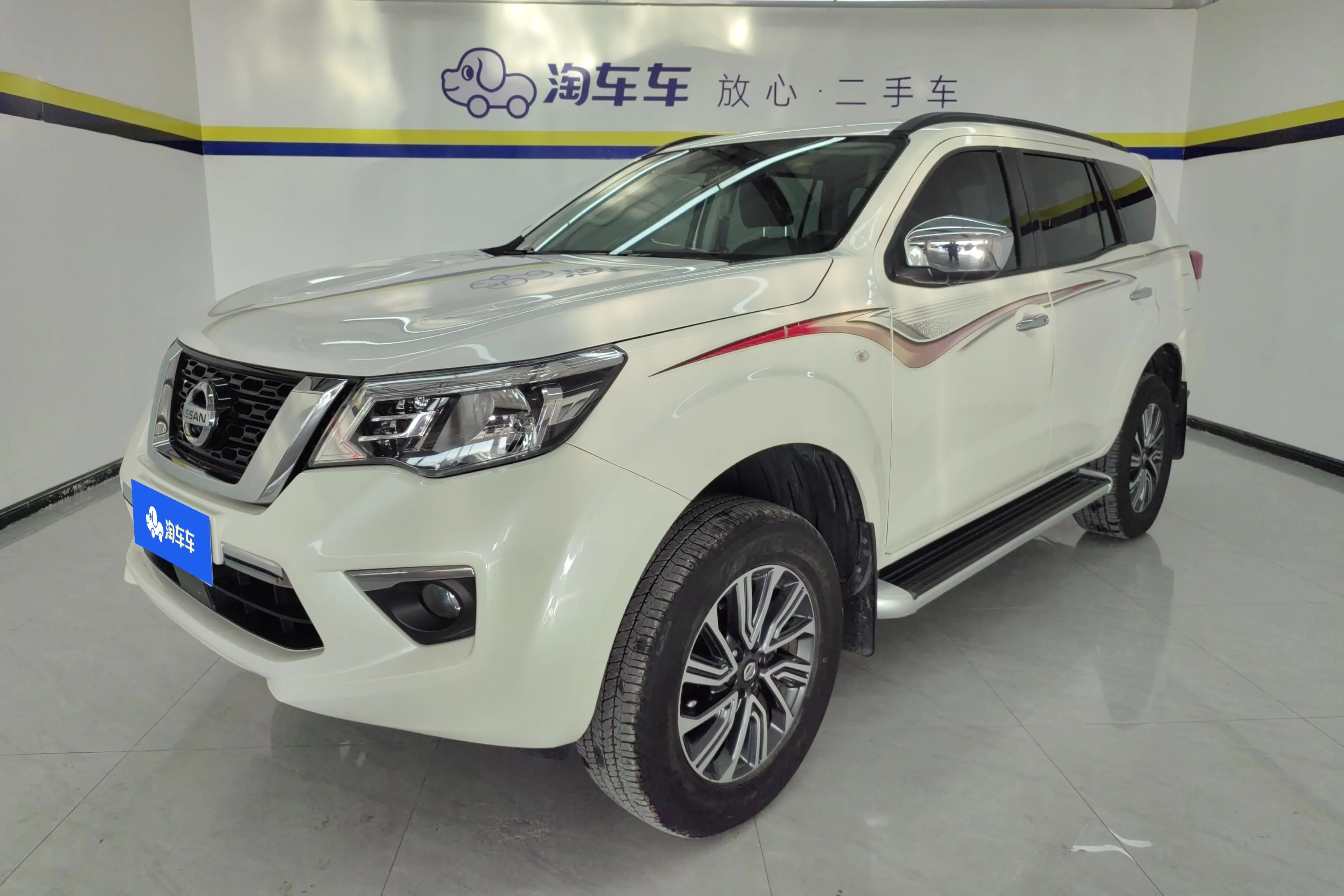 Nissan Tuda  из Китая