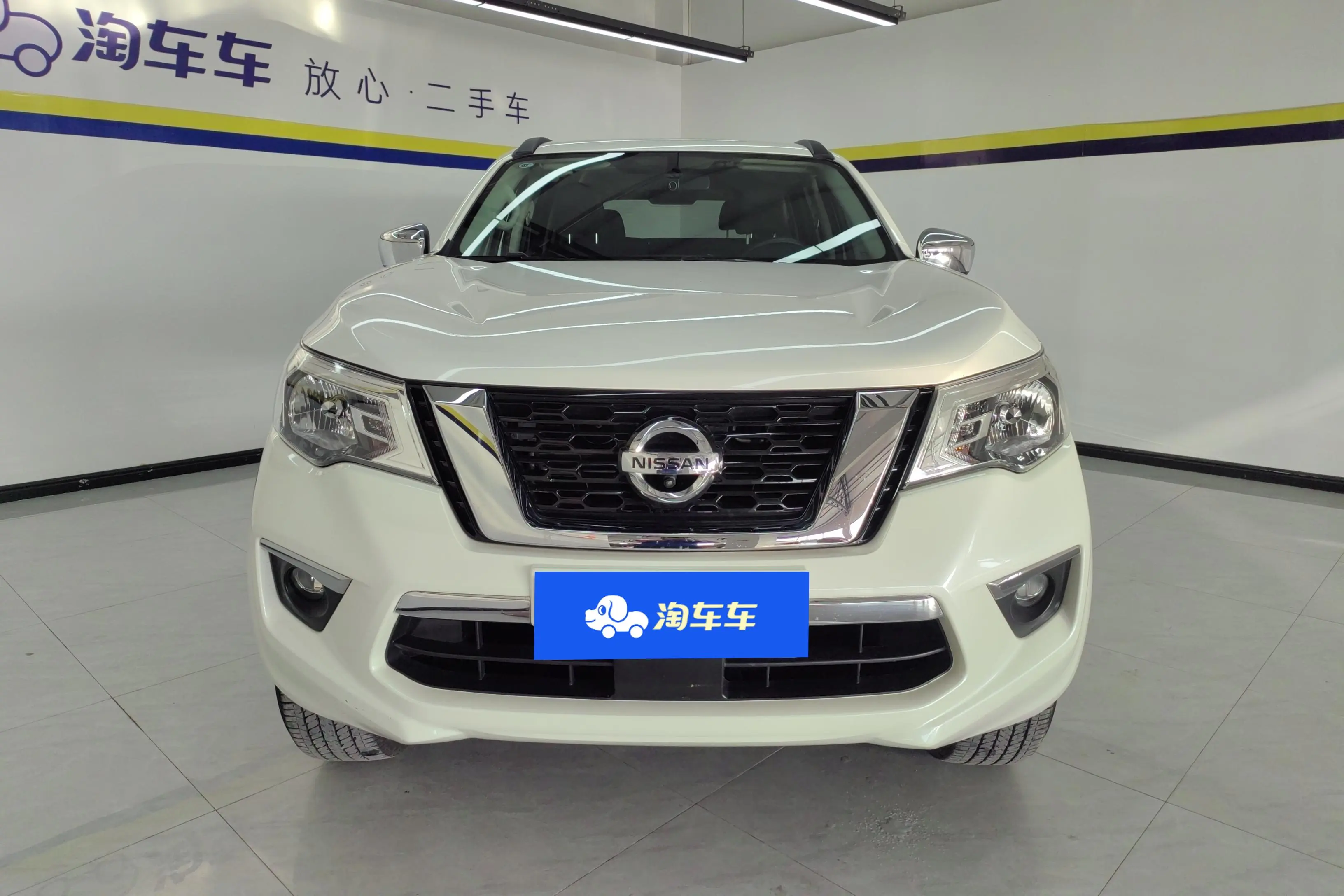 Nissan Tuda  из Китая