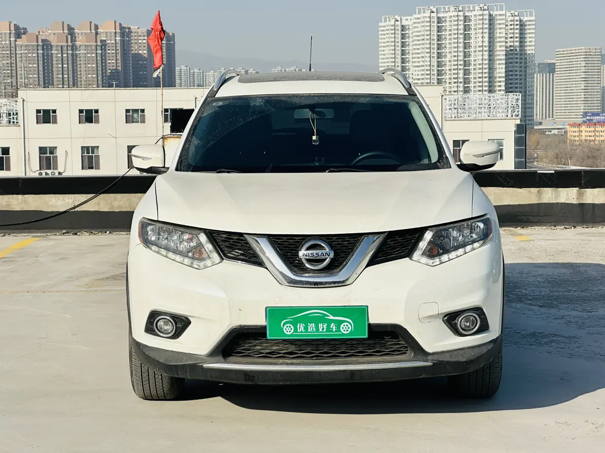 Nissan X-Trail (Qijun)  из Китая