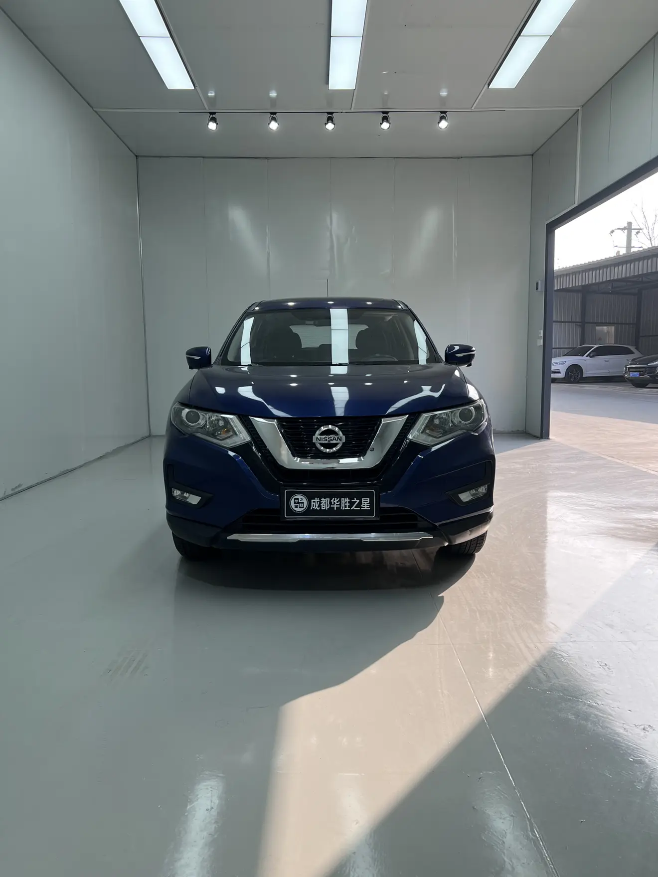 Nissan X-Trail (Qijun)  из Китая