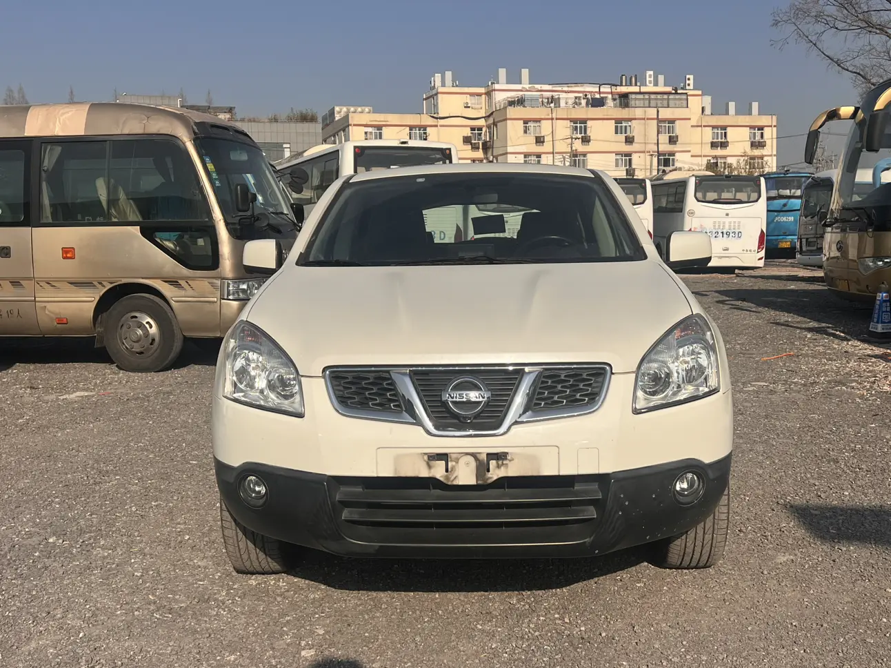 Nissan Qashqai  из Китая