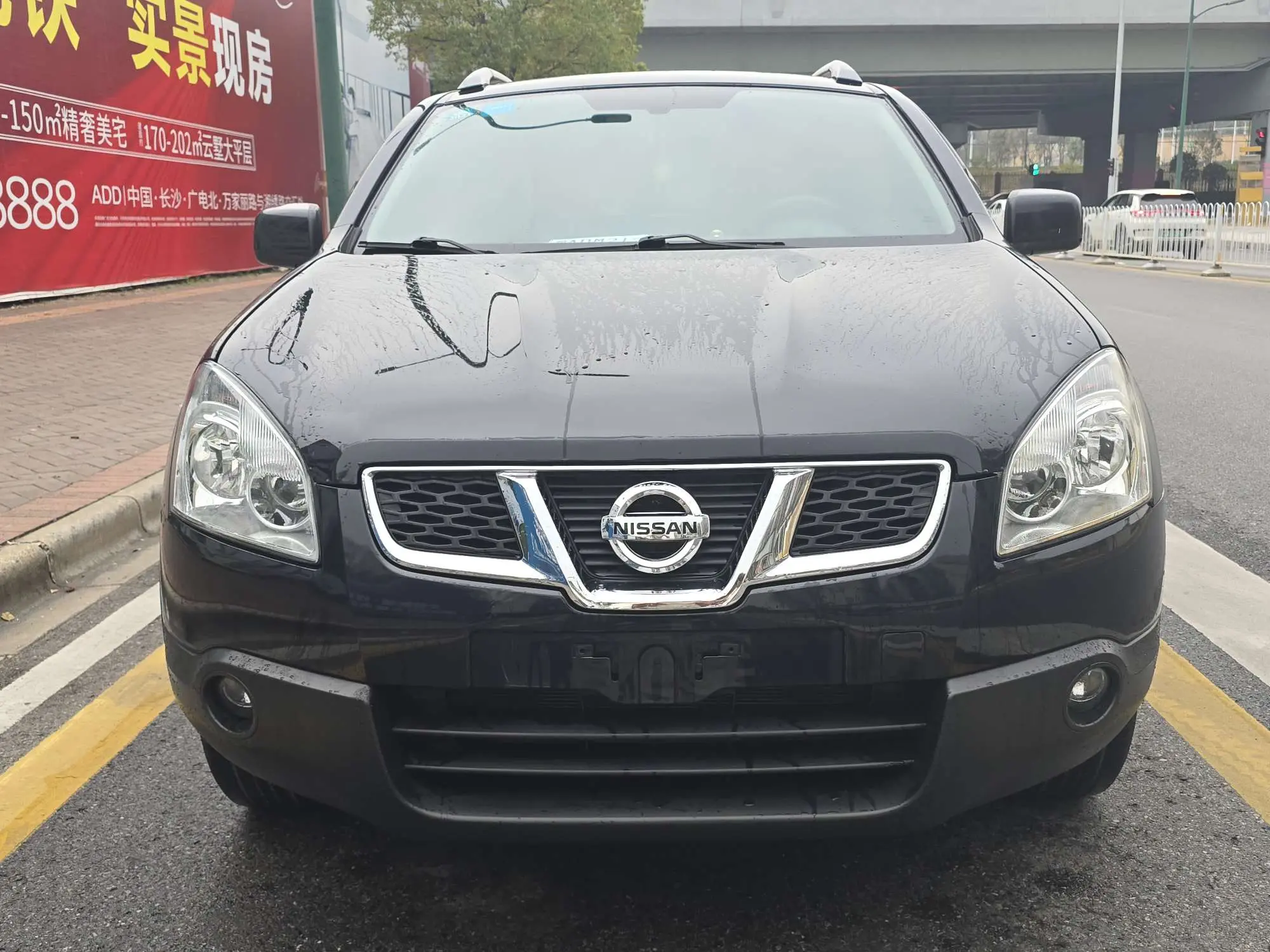 Nissan Qashqai  из Китая