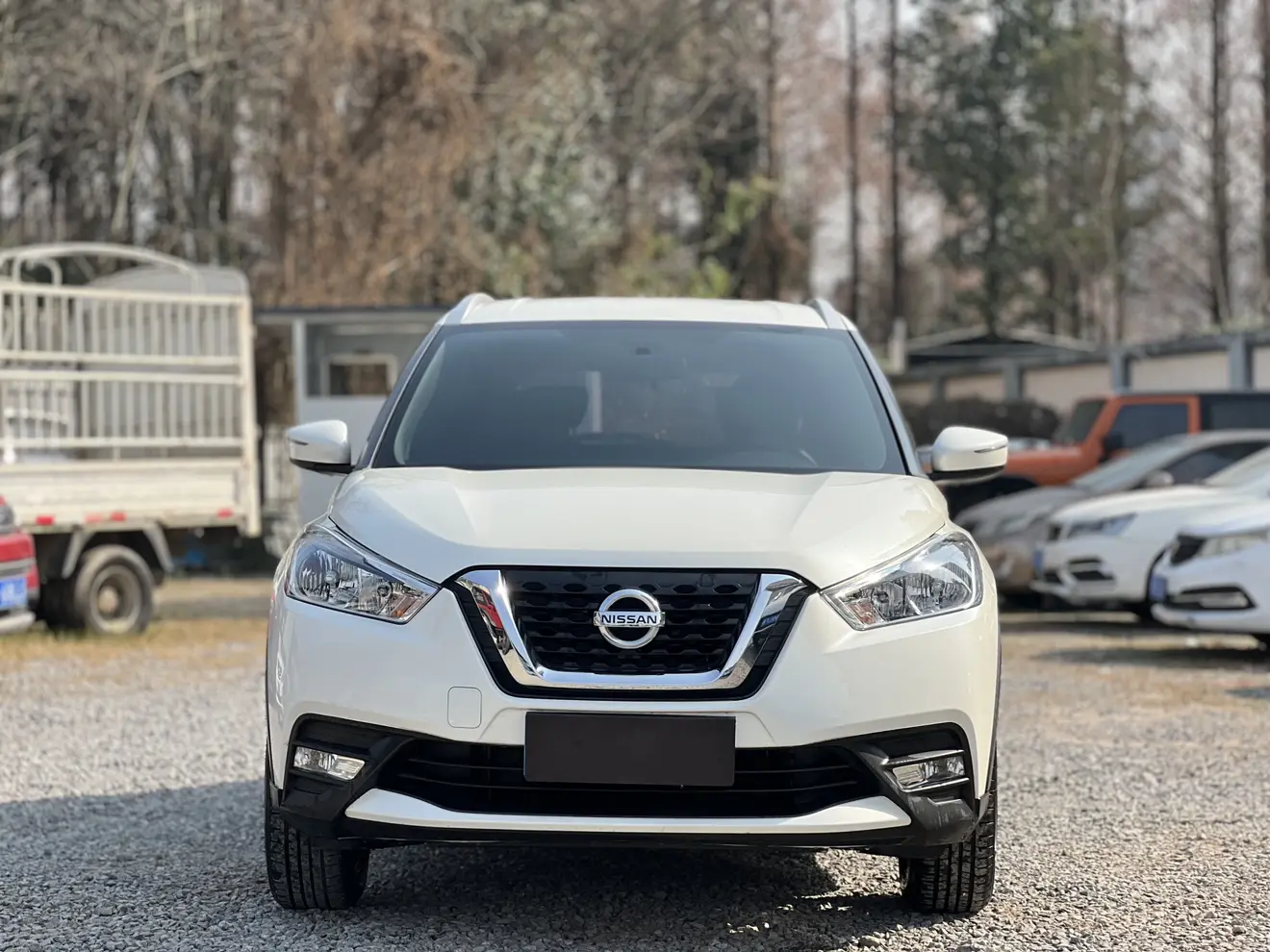 Nissan Jinke  из Китая