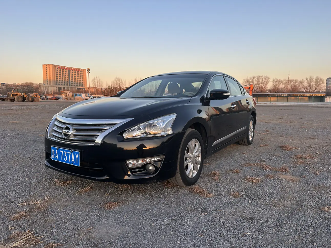 Nissan Altima (Teana)  из Китая
