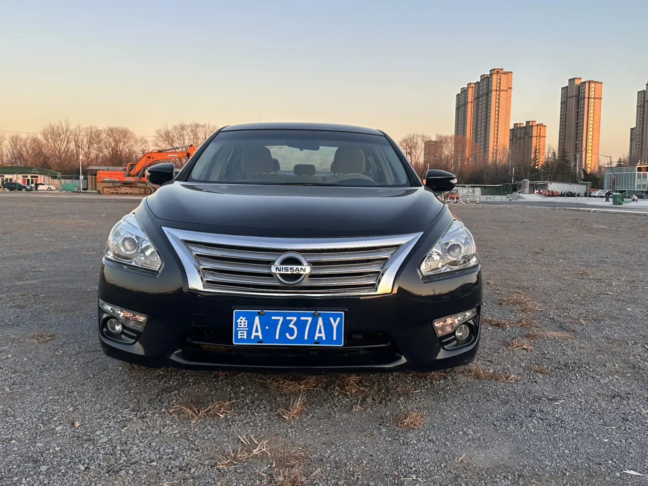 Nissan Altima (Teana)  из Китая
