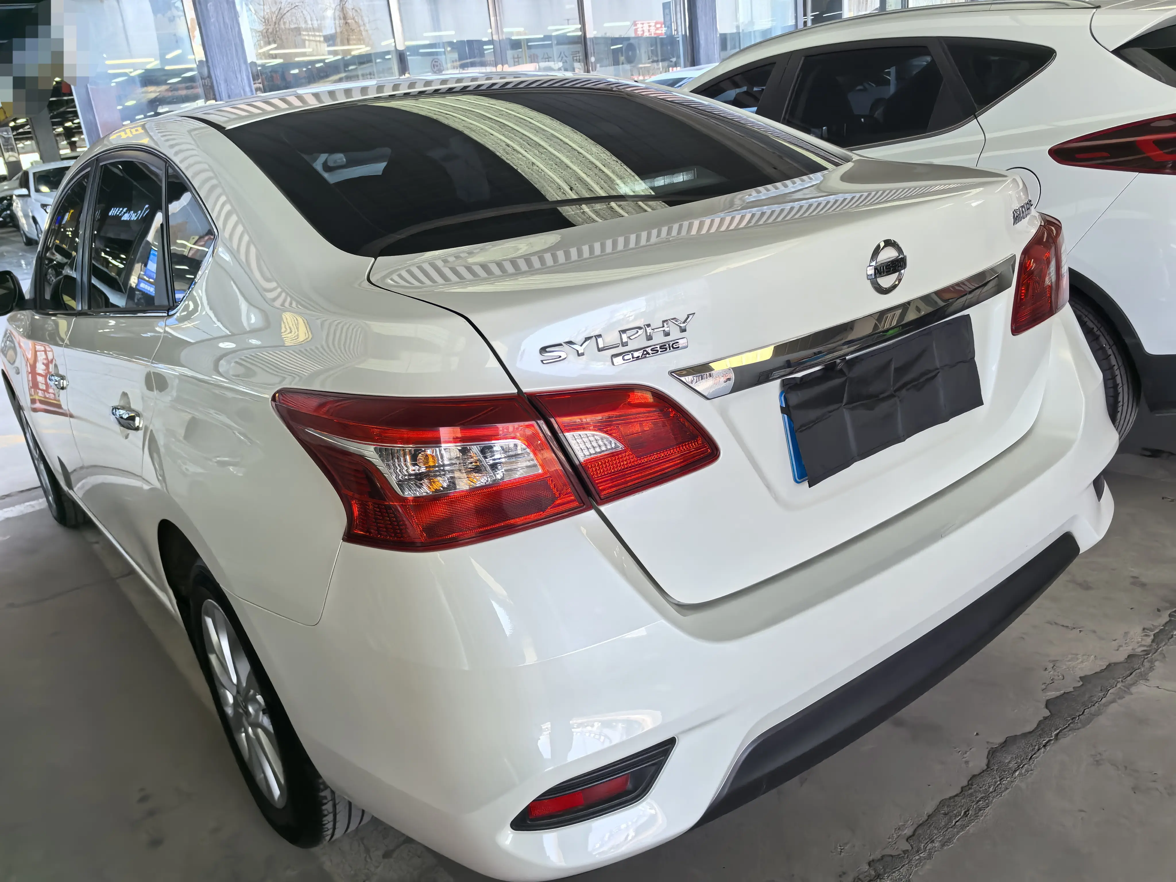 Nissan Sylphy  из Китая