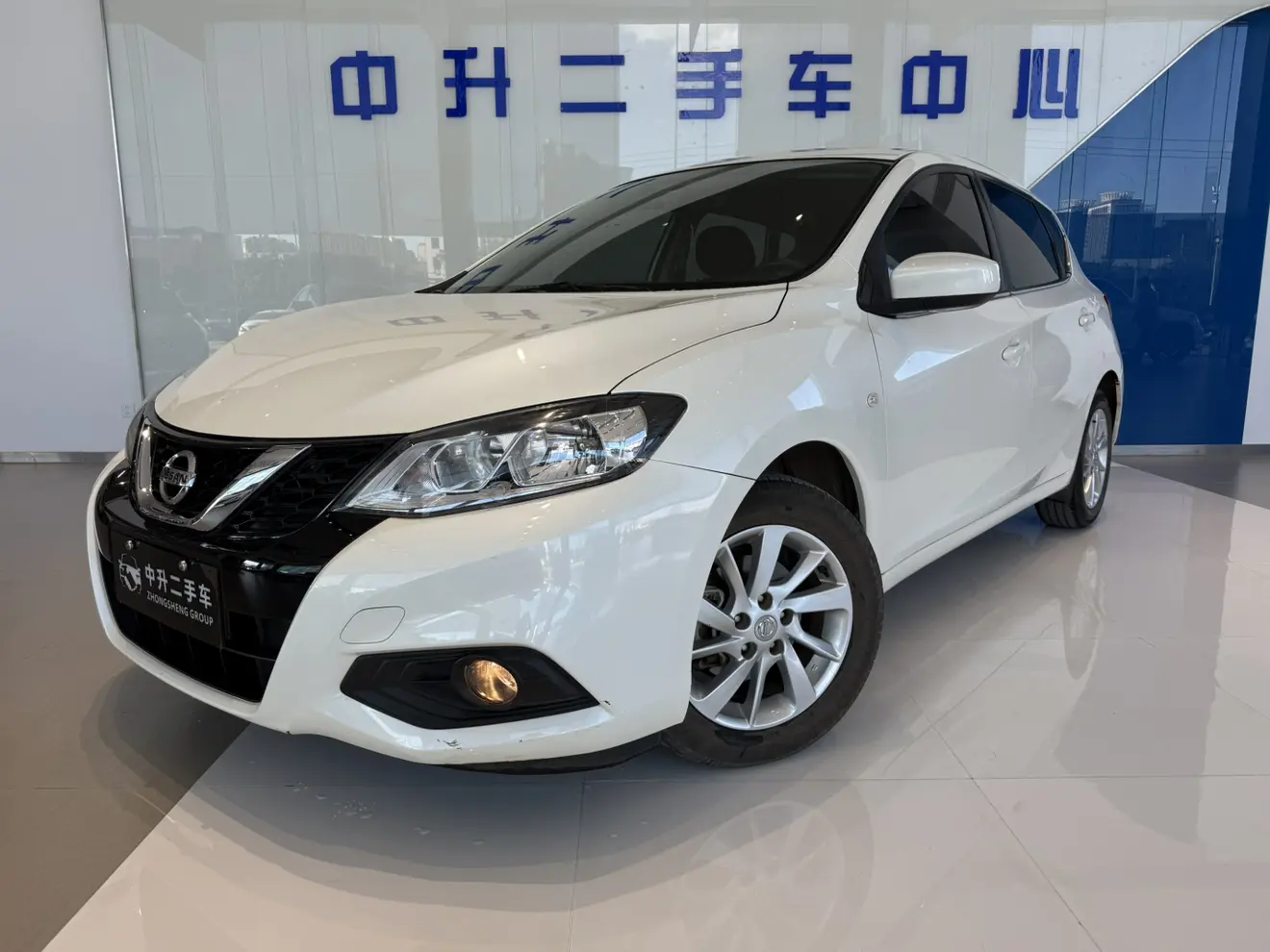 Nissan Tiida  из Китая