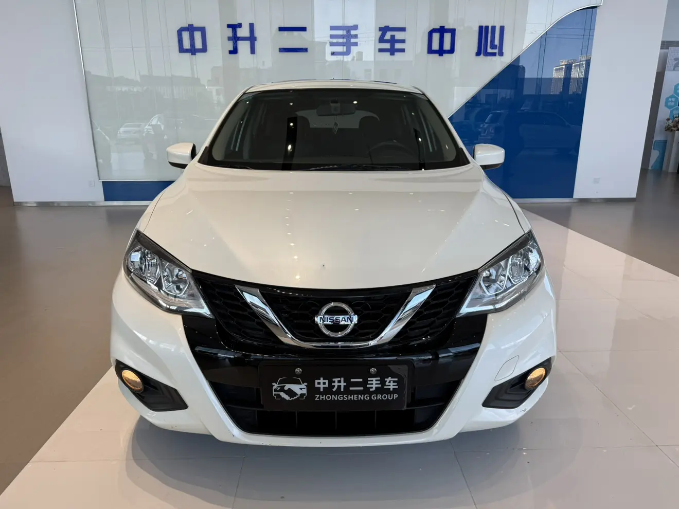 Nissan Tiida  из Китая