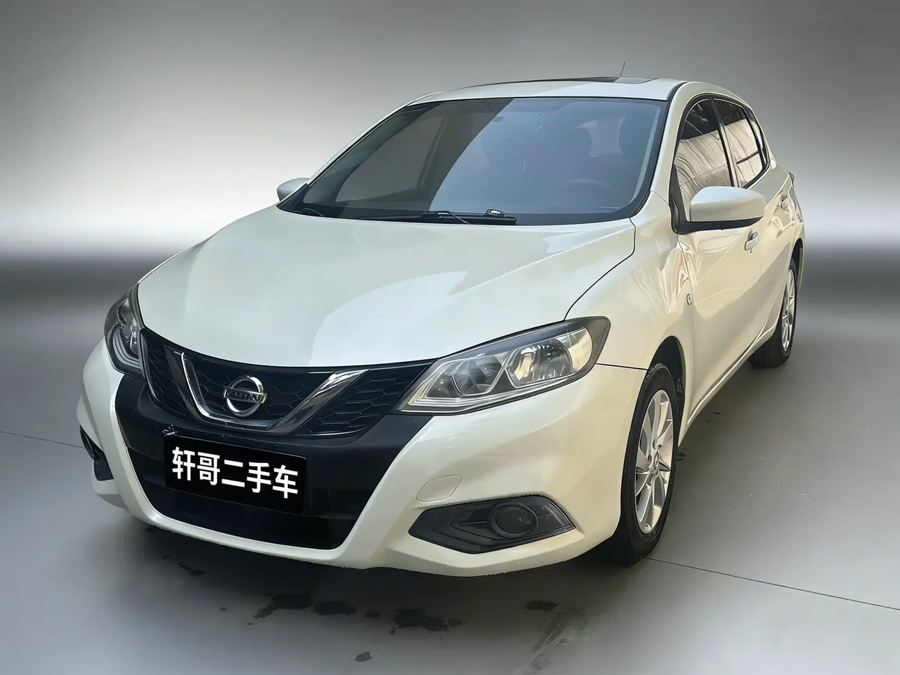 Nissan Tiida  из Китая