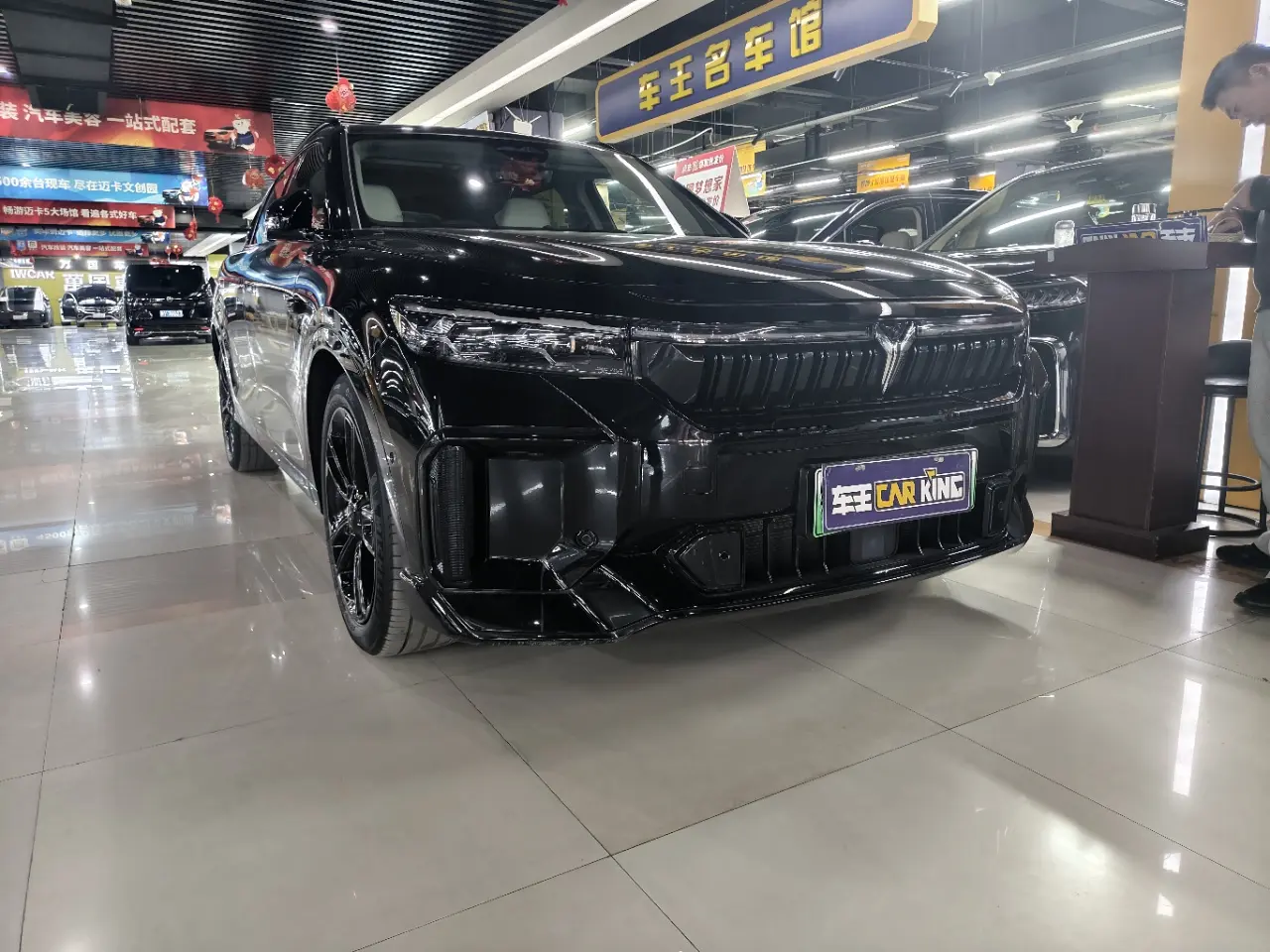 Voyah Lantu FREE  из Китая