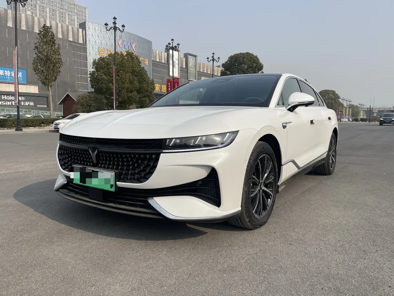 Voyah Passion PHEV  из Китая