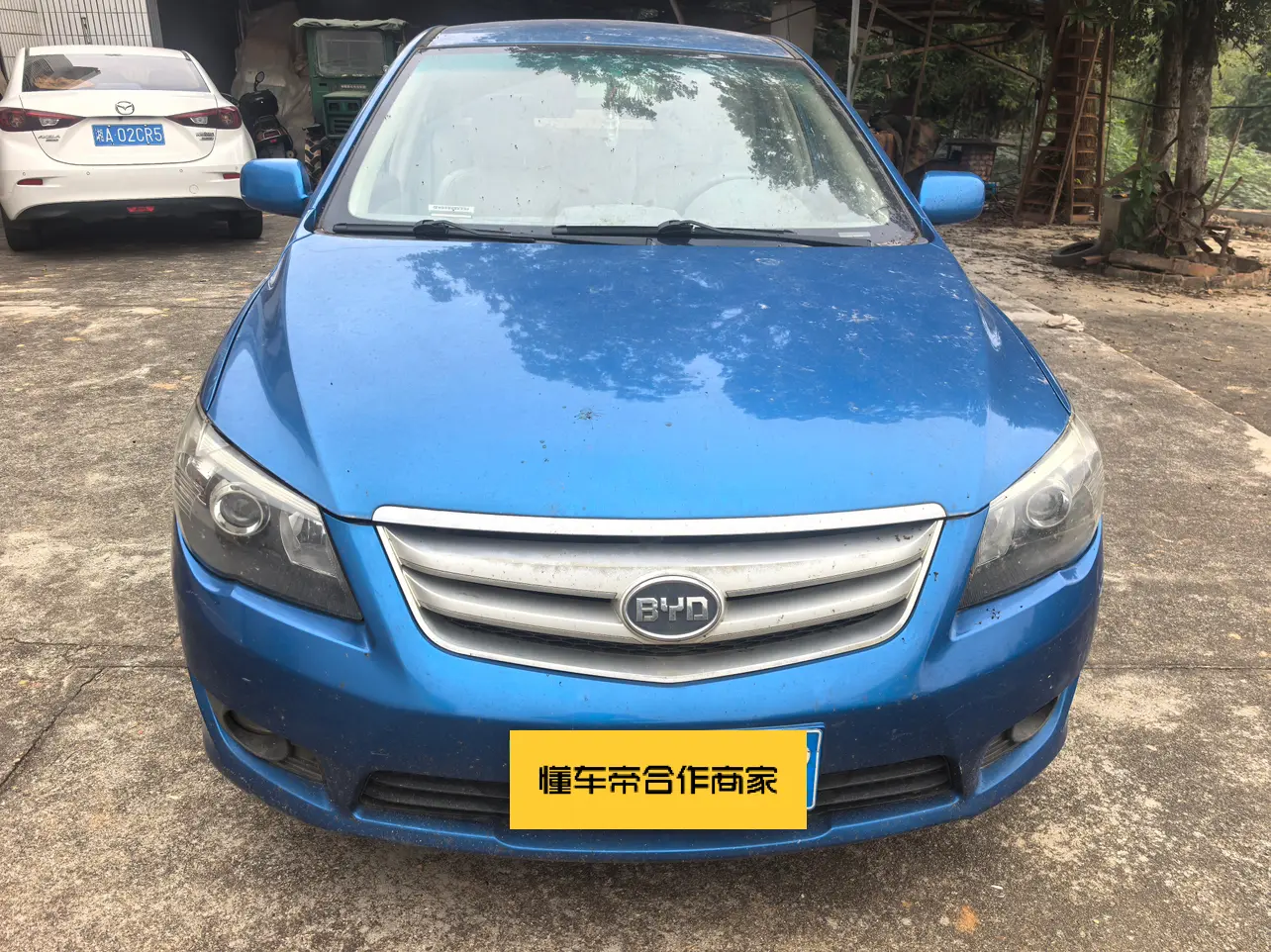 BYD L3  из Китая