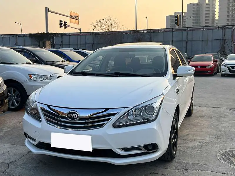 BYD G5  из Китая