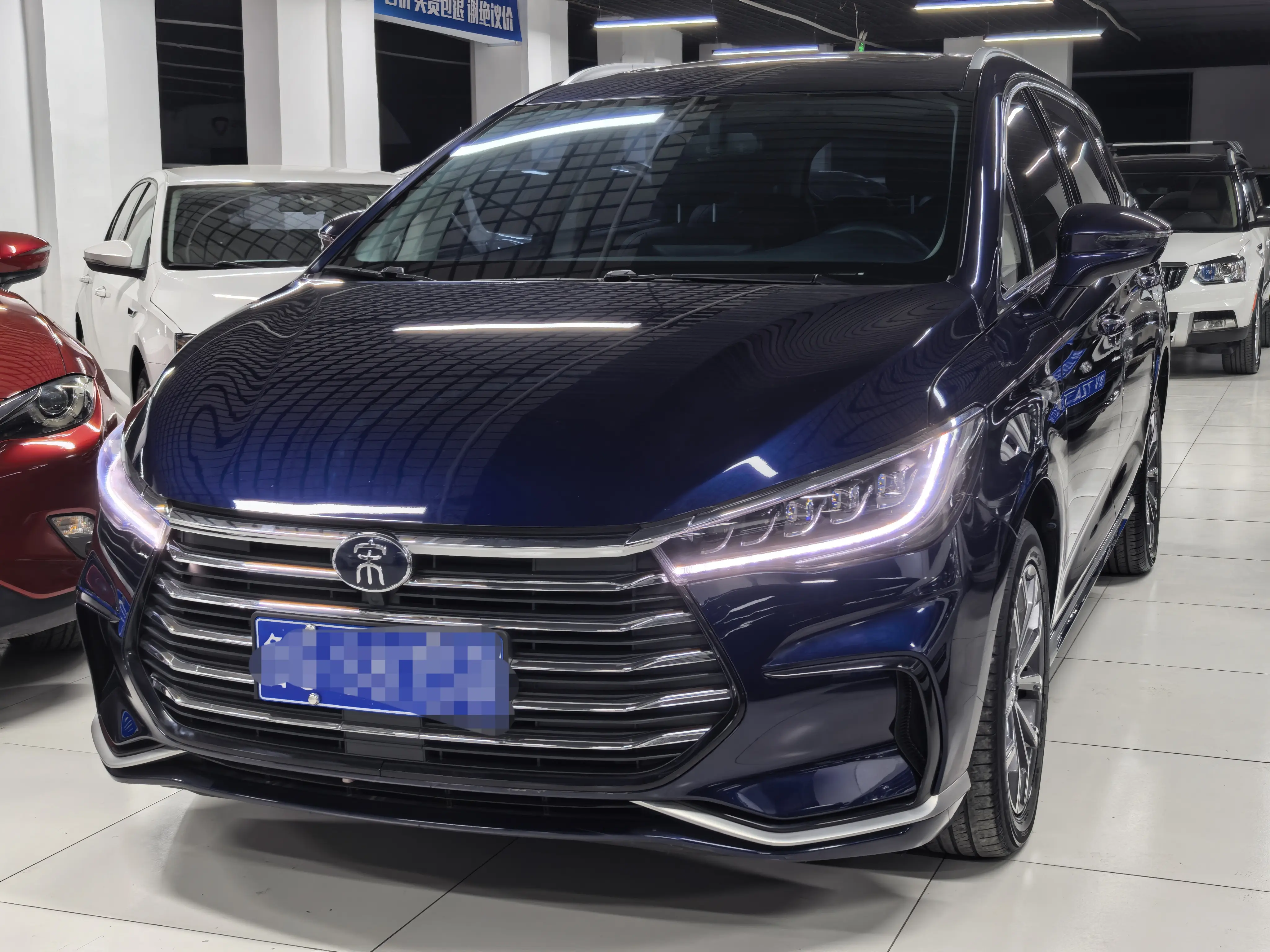 BYD Song MAX  из Китая