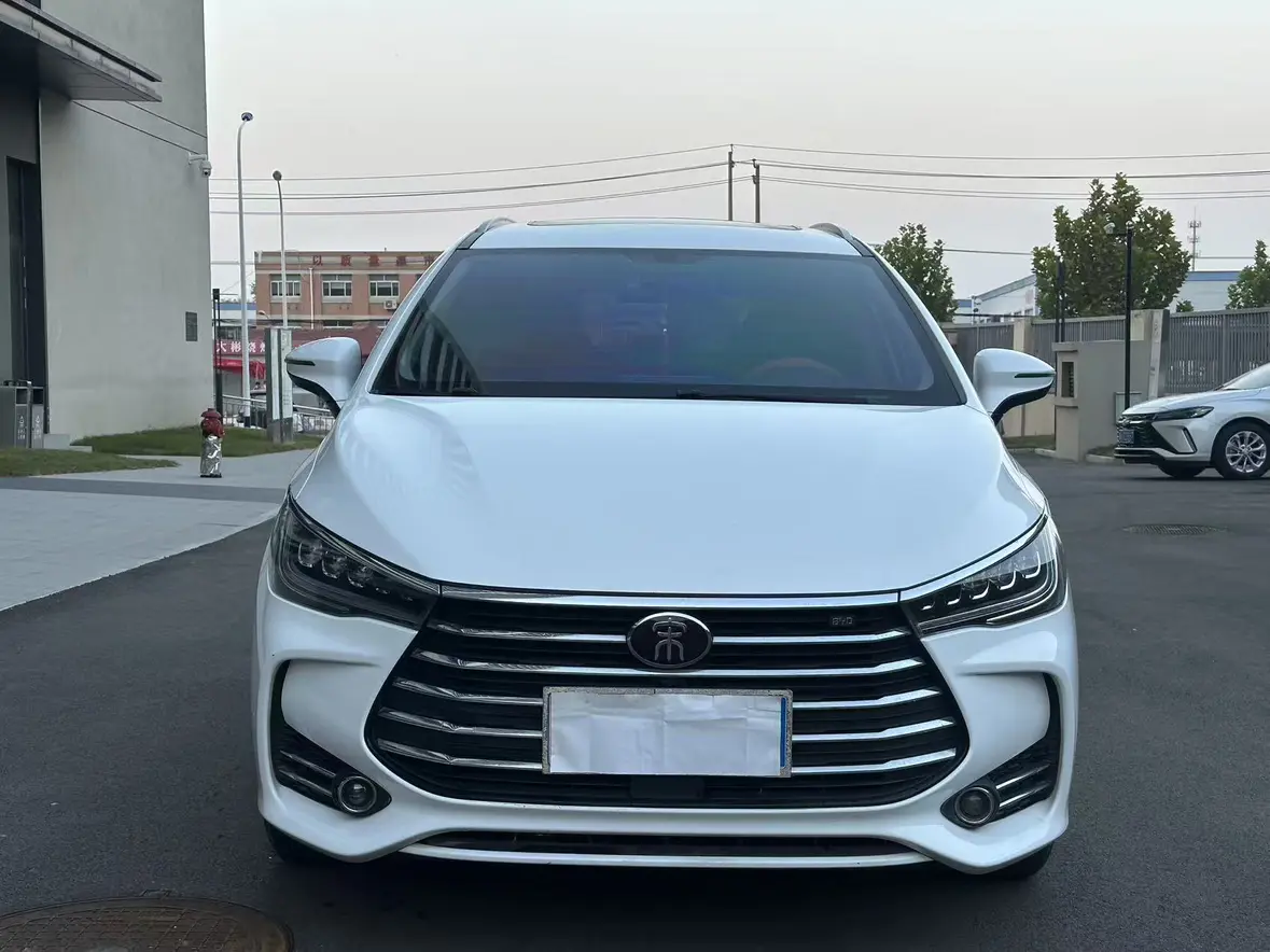 BYD Song MAX  из Китая
