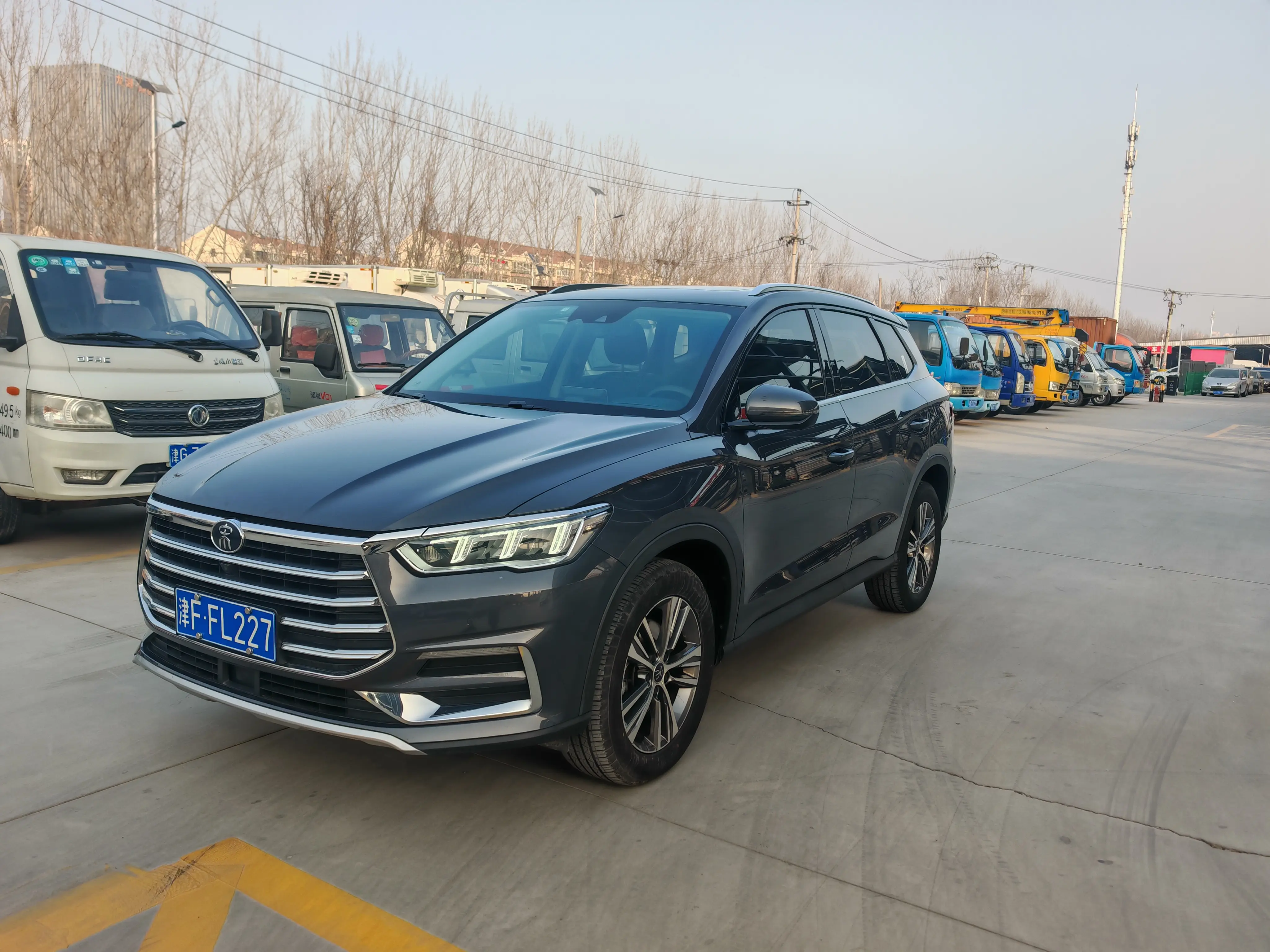 BYD Song Pro  из Китая