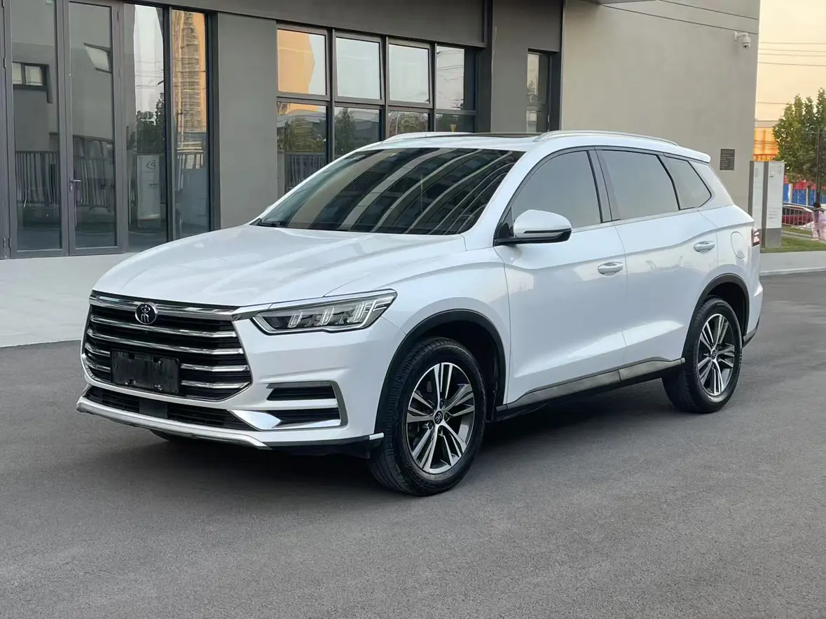 BYD Song Pro  из Китая