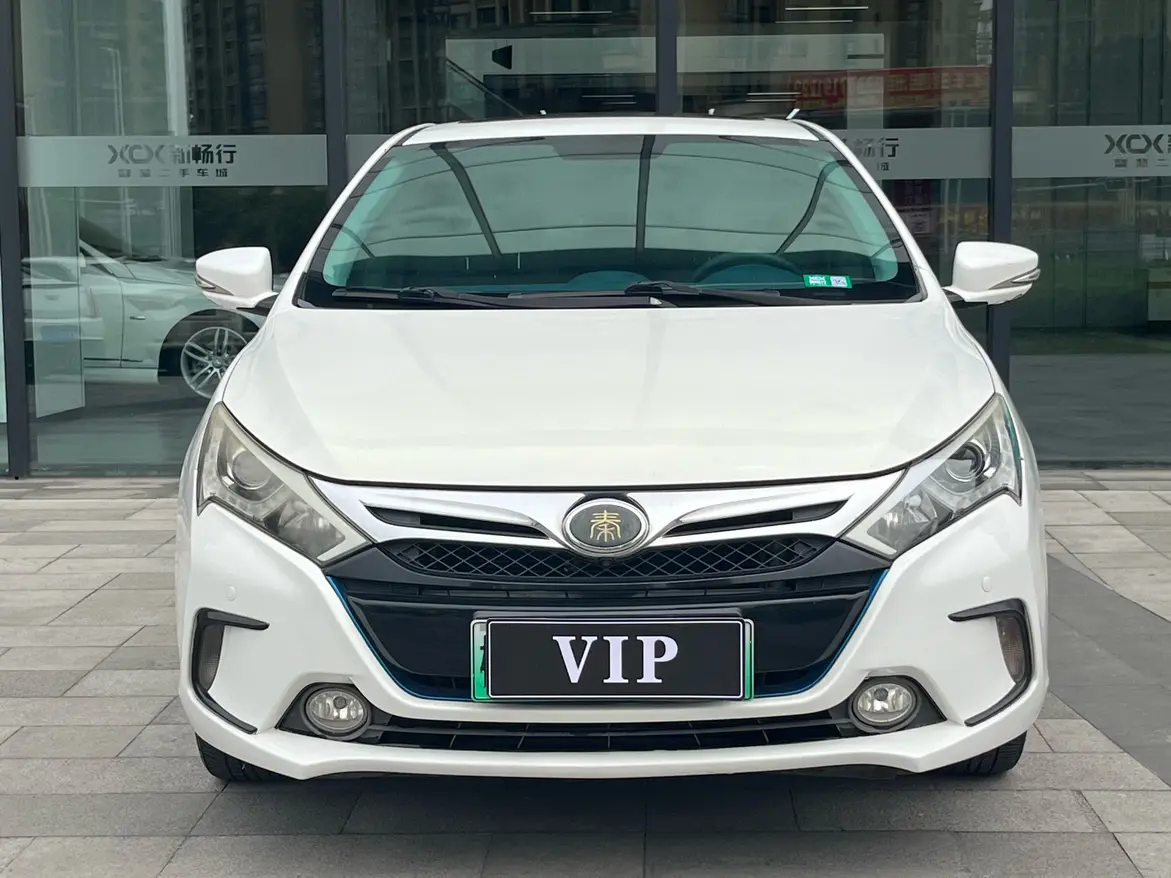 BYD Qin DM  из Китая