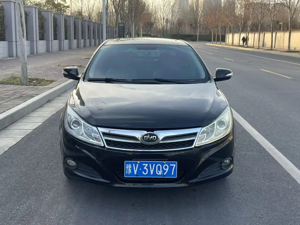 BYD Speedy  из Китая