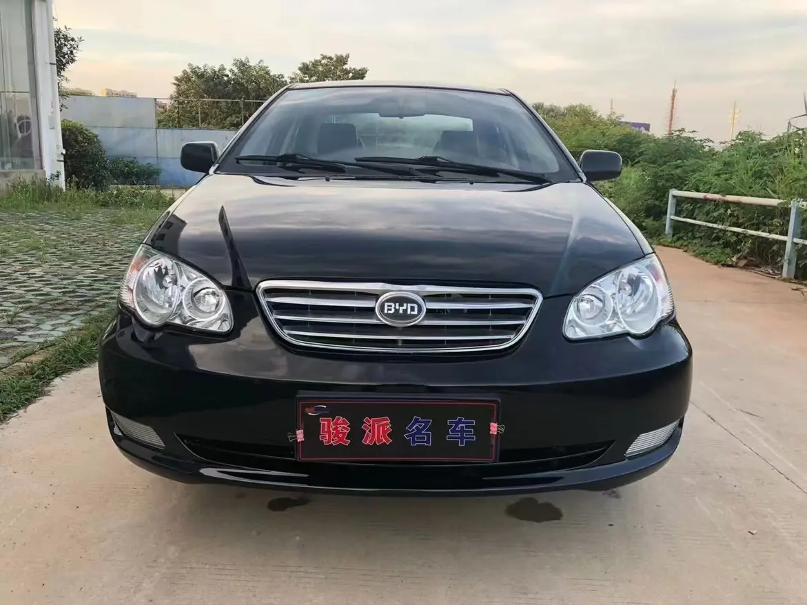 BYD F3  из Китая