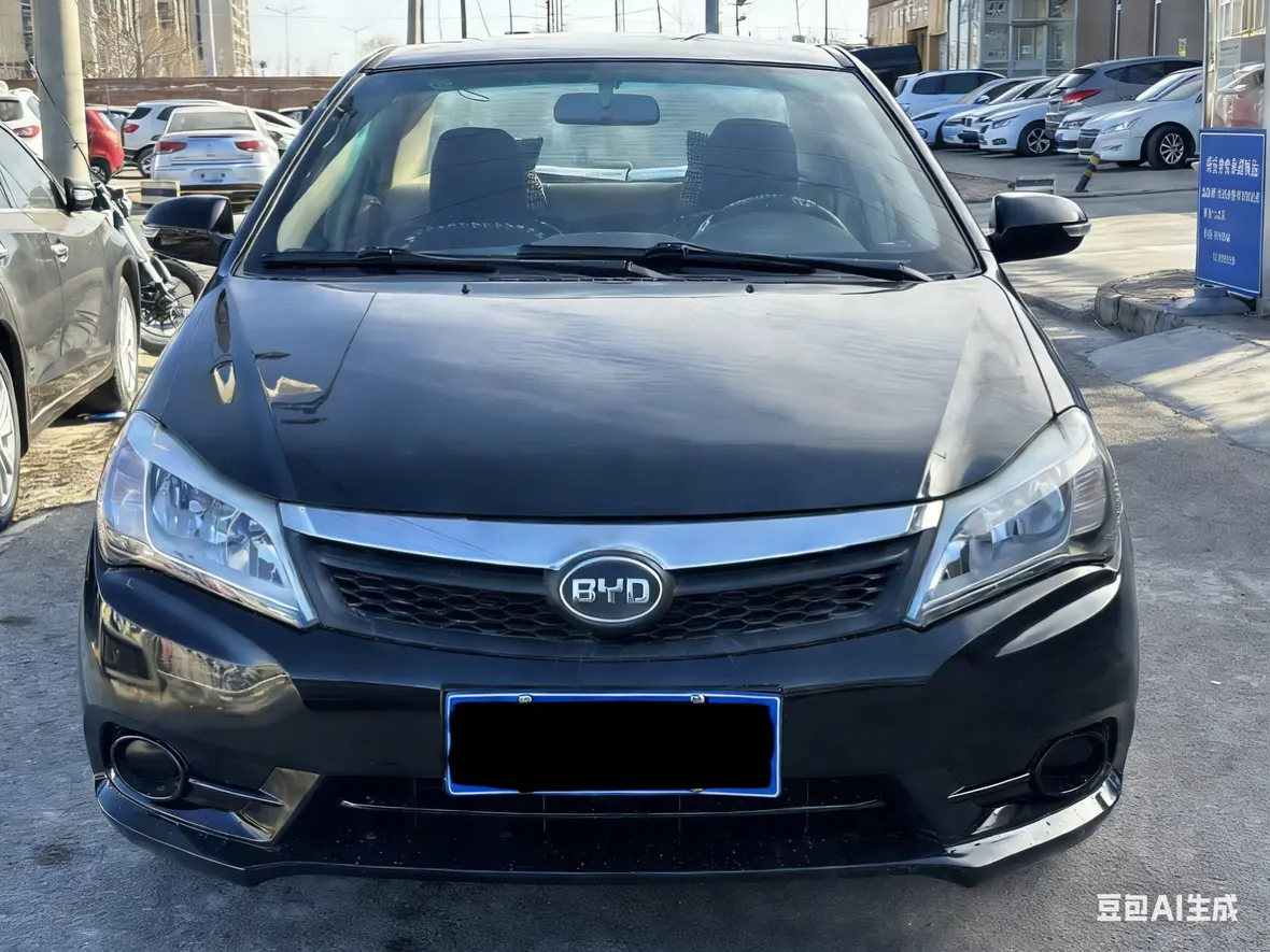 BYD F3  из Китая