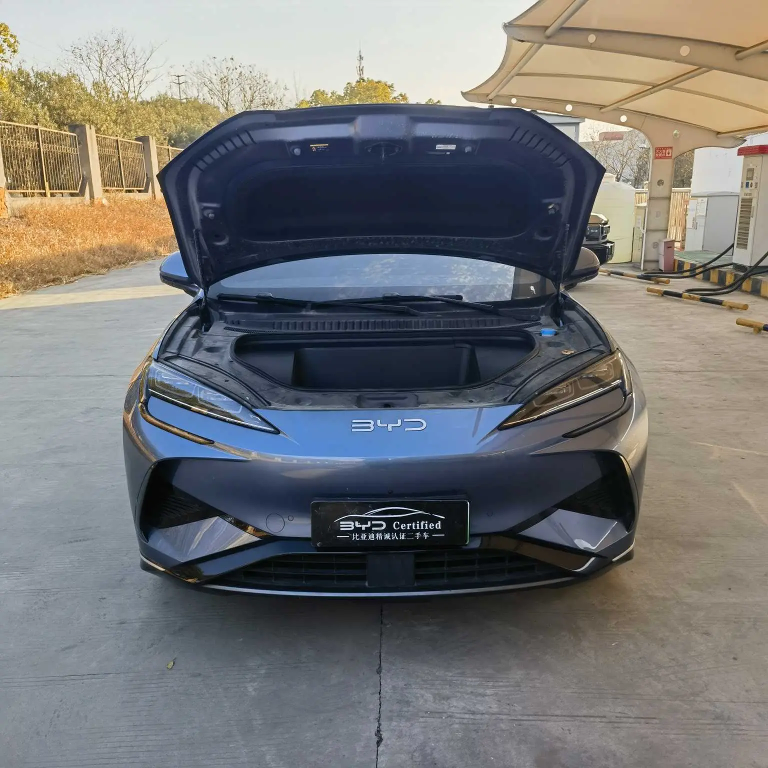 BYD Sea Lion 07EV  из Китая