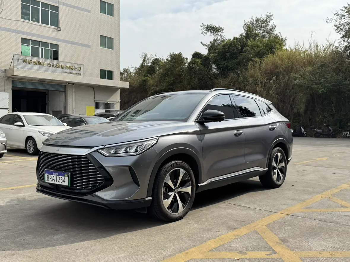 BYD Song PLUS DM  из Китая