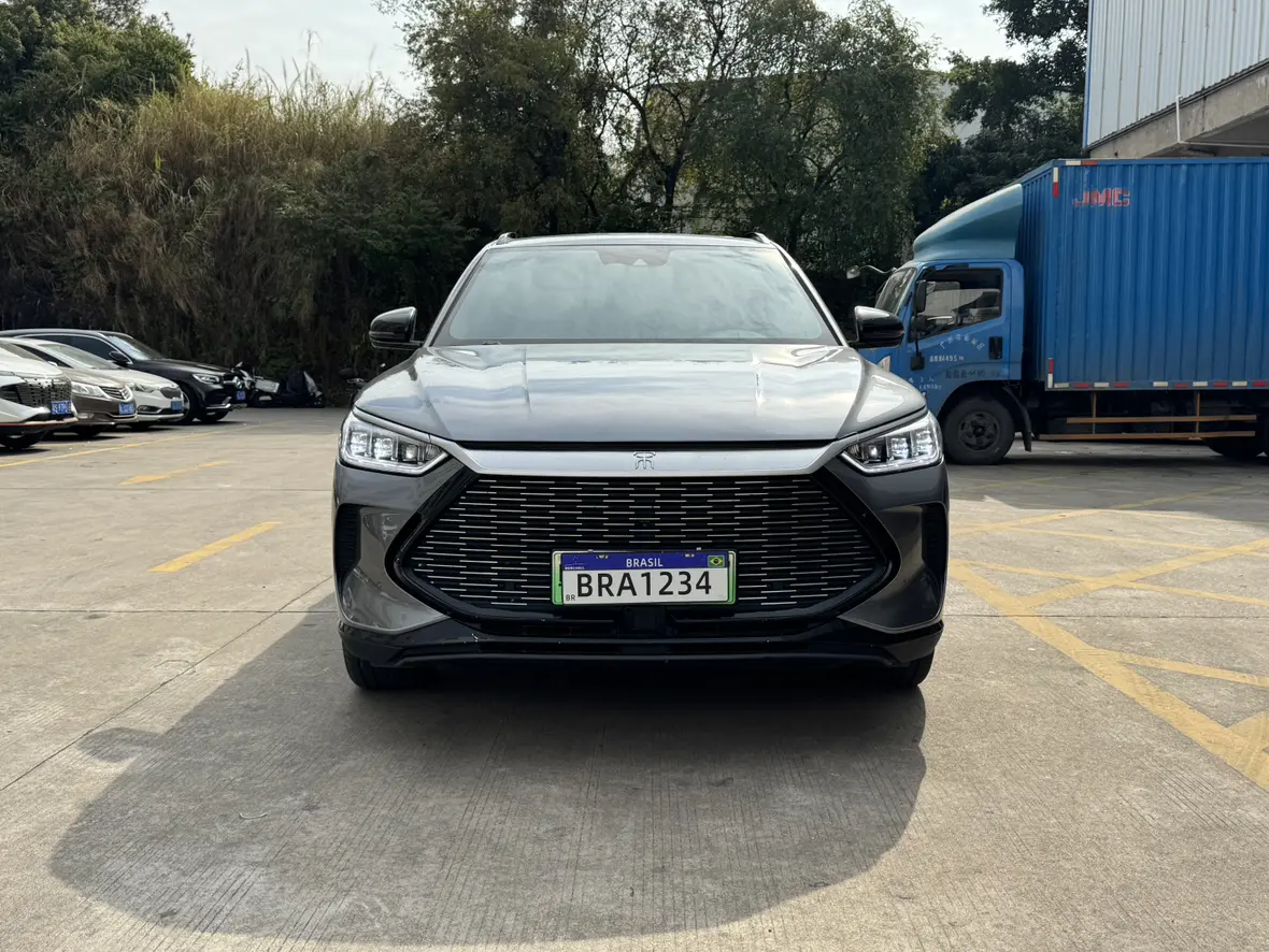 BYD Song PLUS DM  из Китая