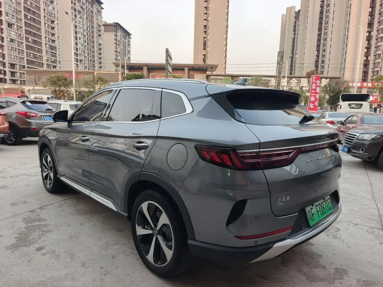 BYD Song PLUS DM  из Китая