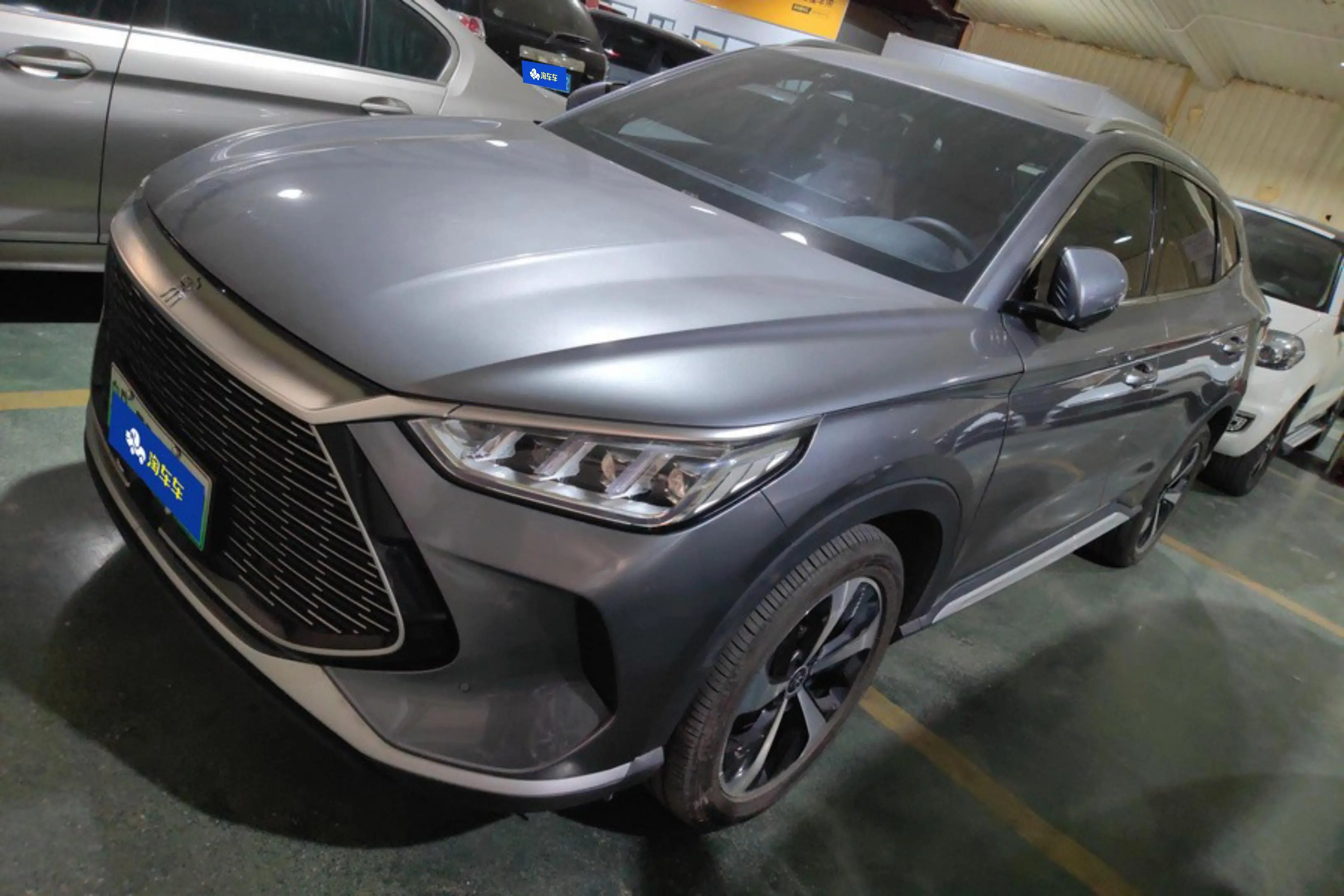 BYD Song PLUS DM  из Китая