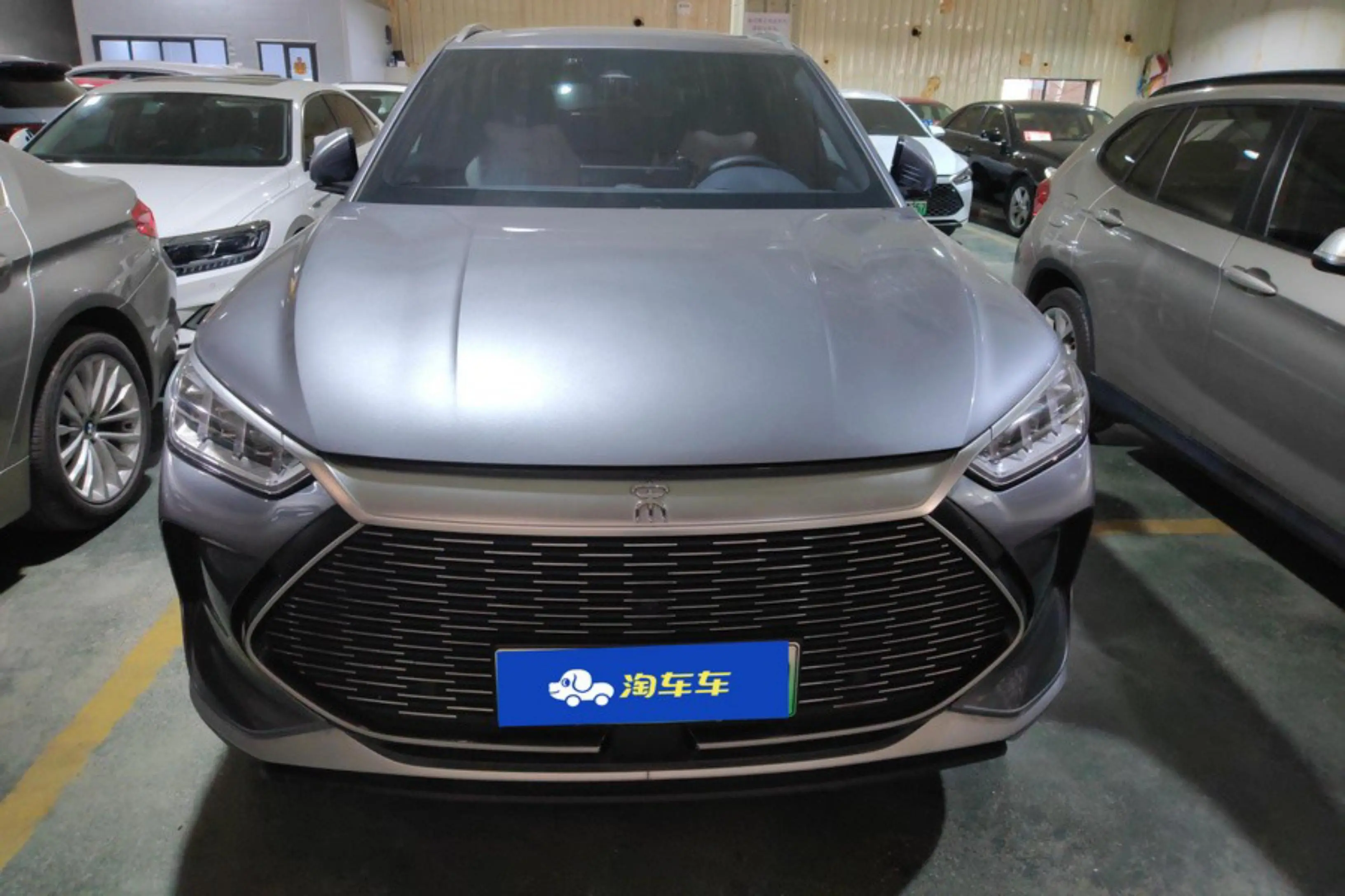 BYD Song PLUS DM  из Китая