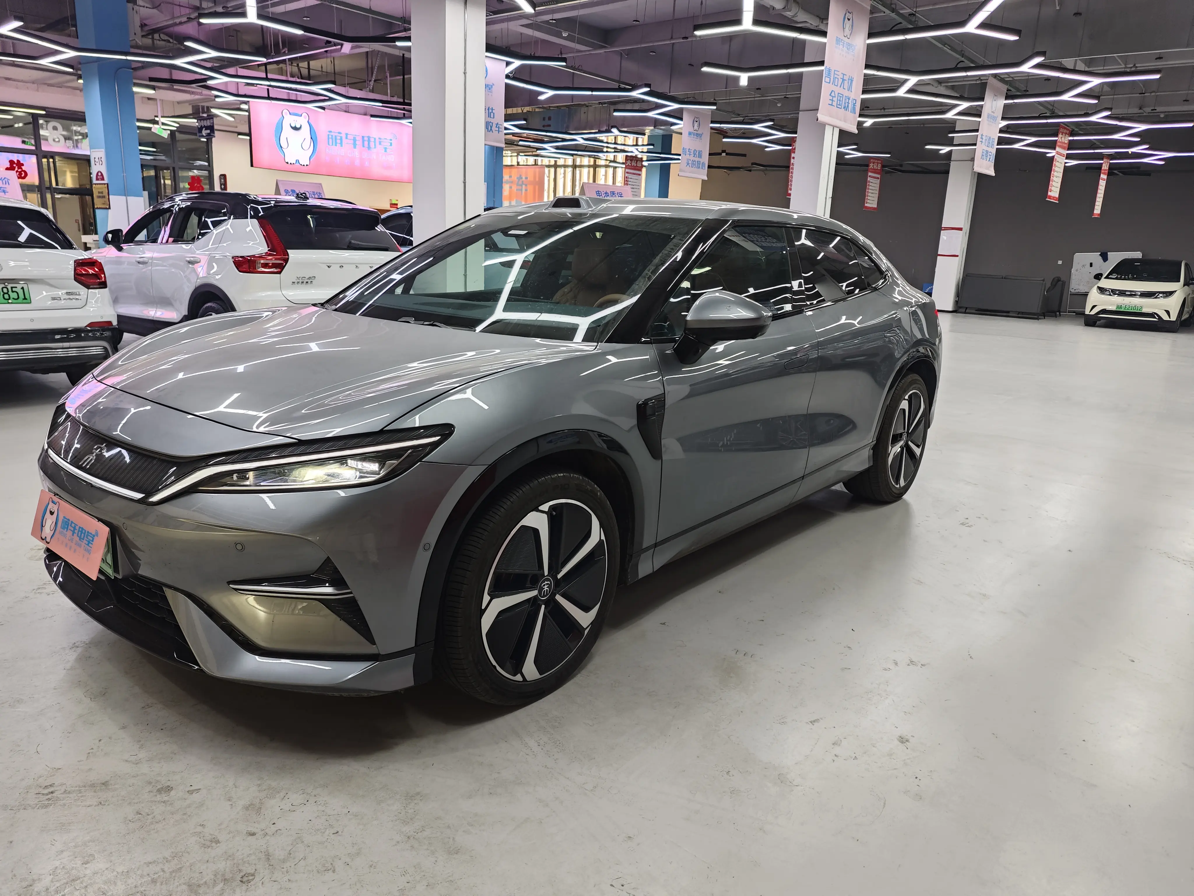 BYD Song L EV  из Китая