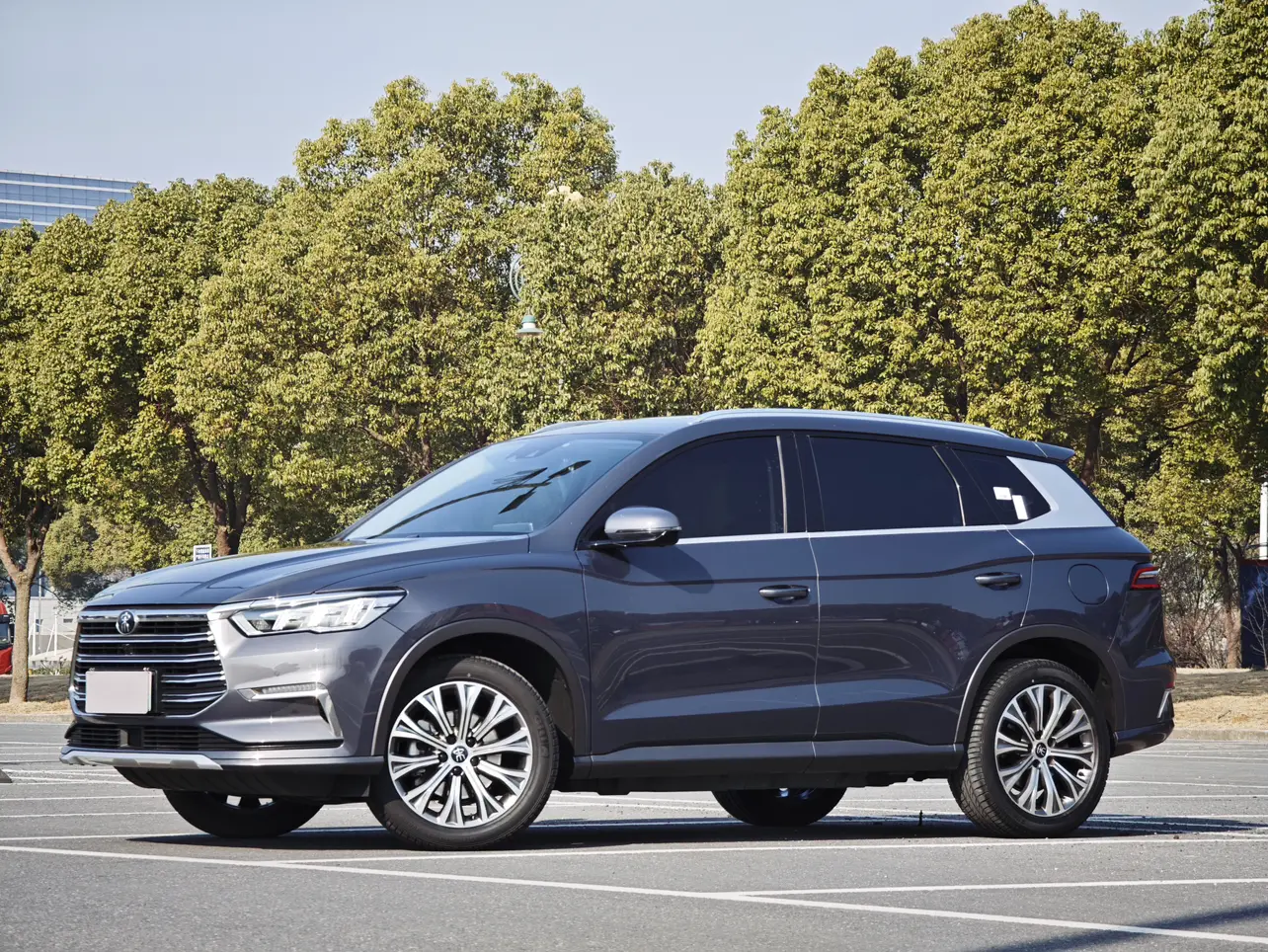 BYD Song Pro DM  из Китая