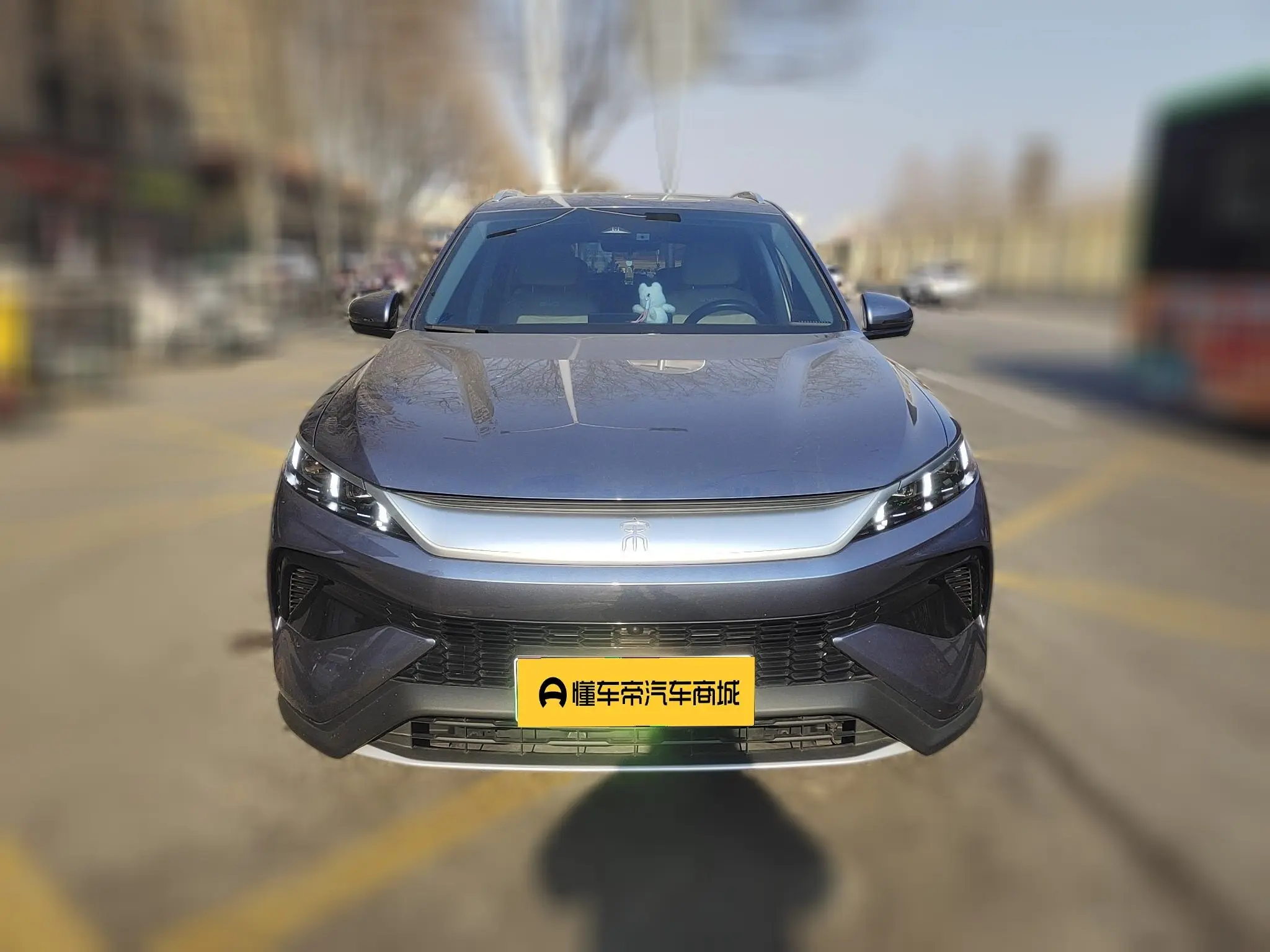BYD Song Pro DM  из Китая
