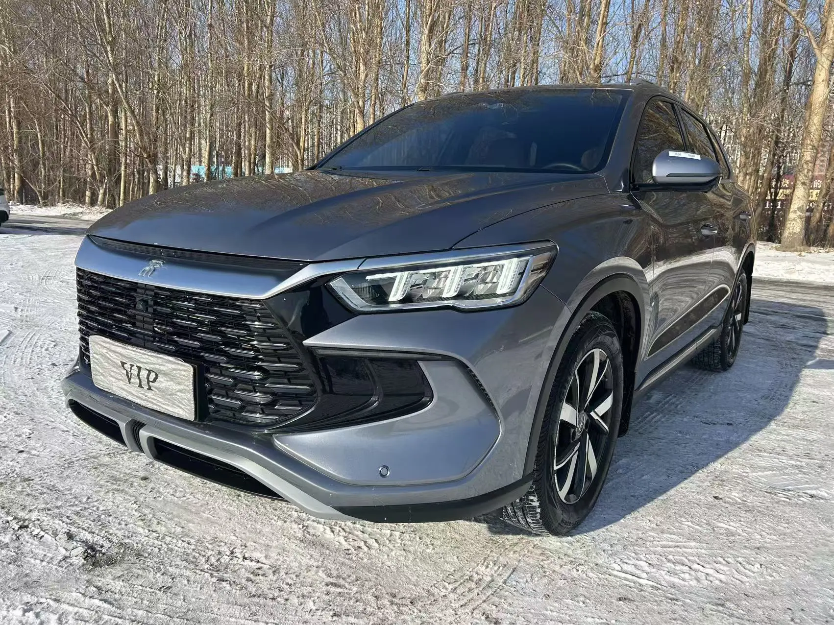 BYD Song Pro DM  из Китая