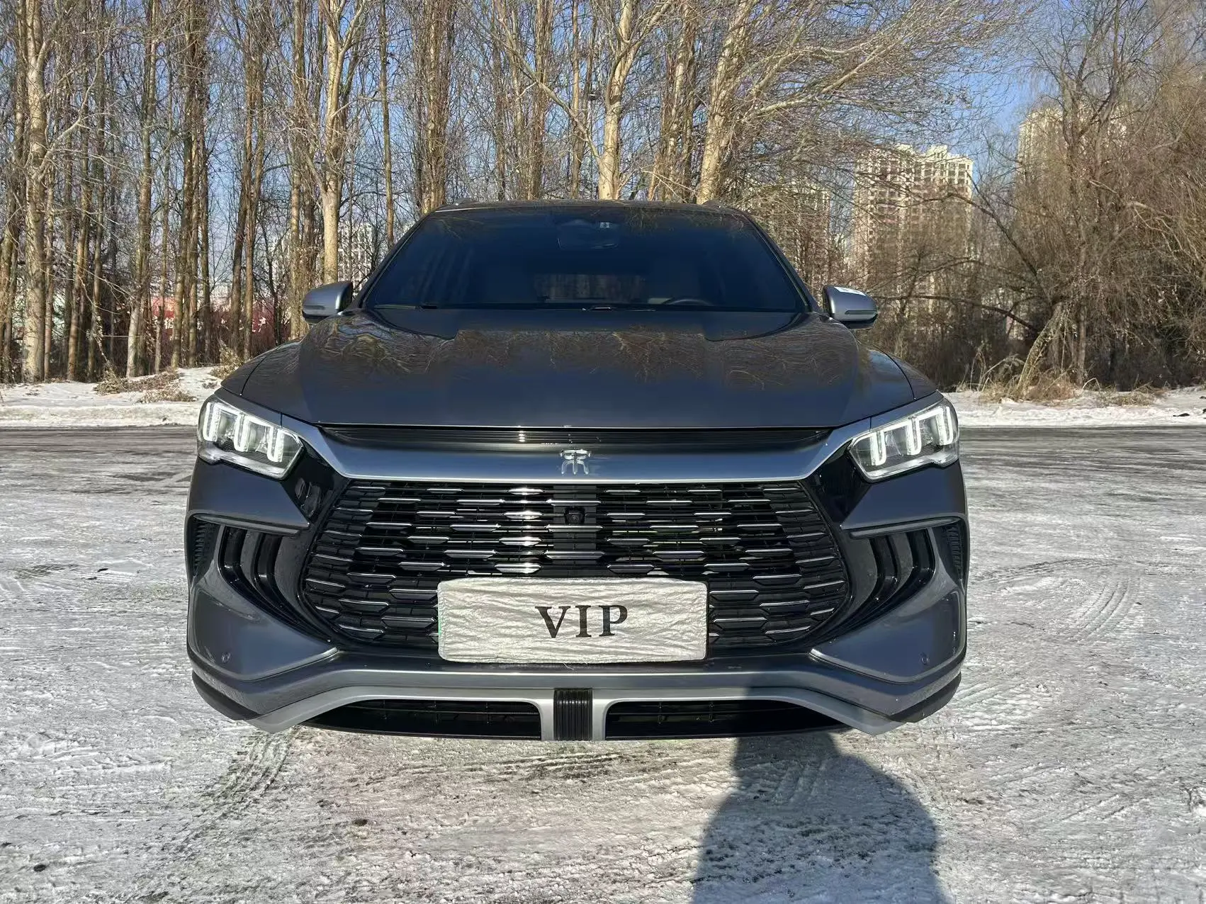 BYD Song Pro DM  из Китая