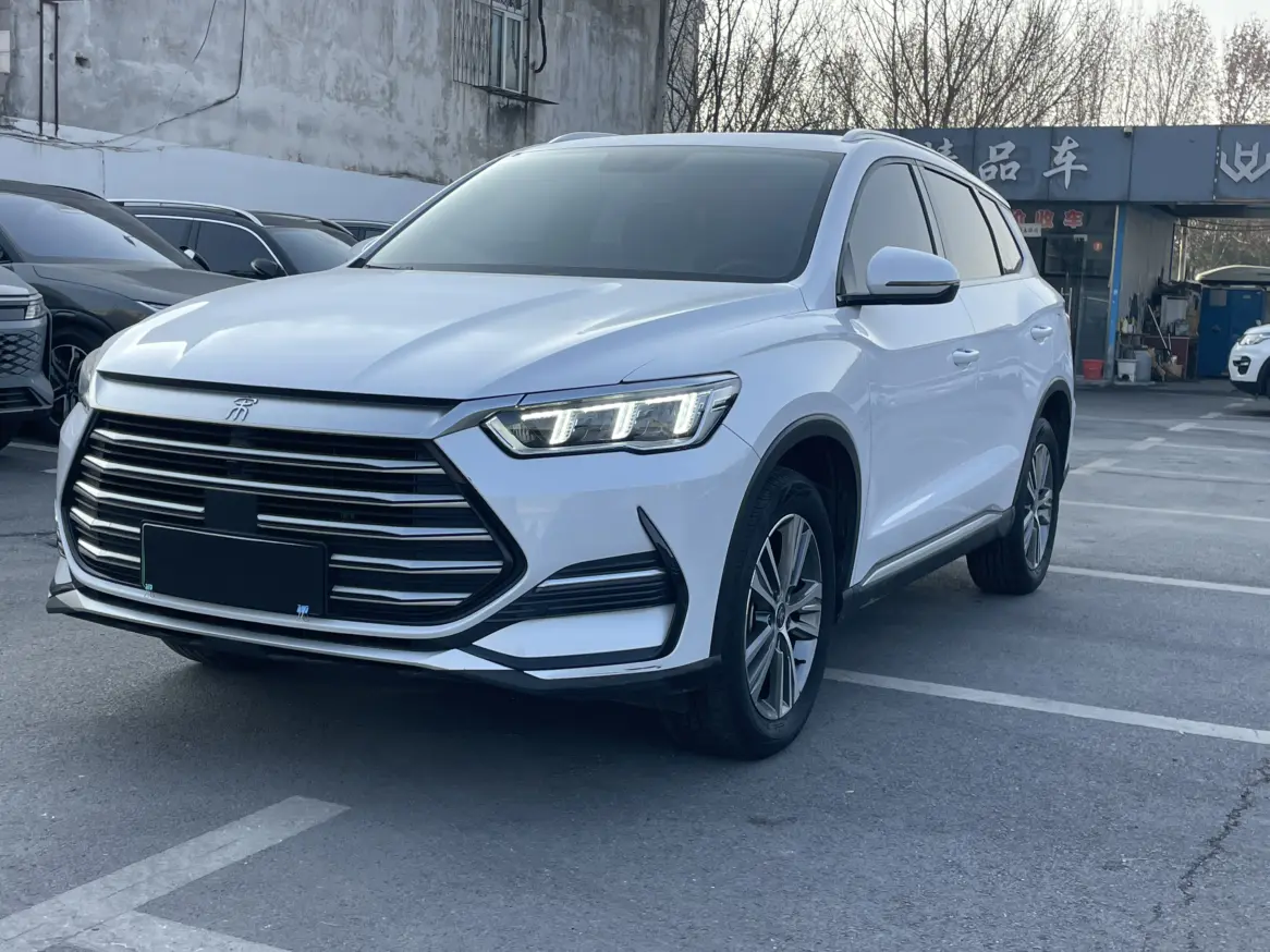 BYD Song Pro DM  из Китая