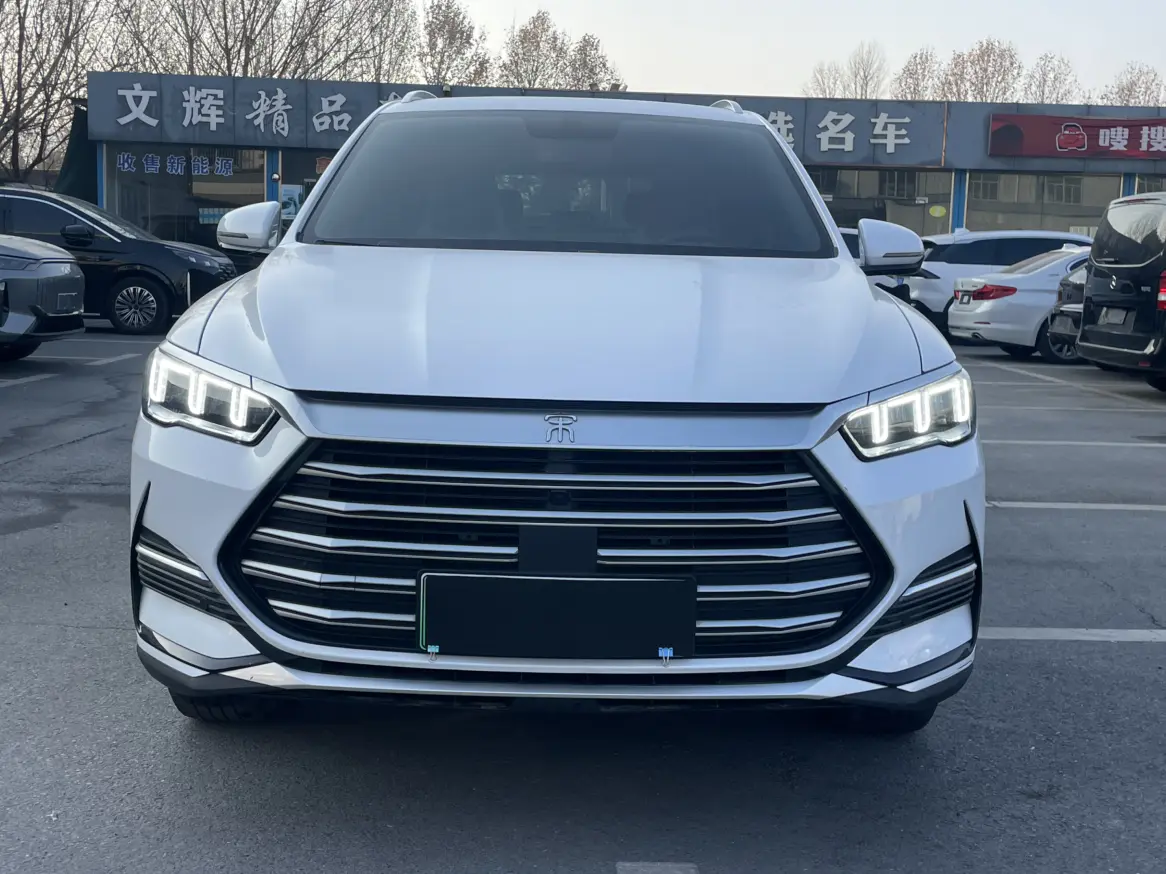 BYD Song Pro DM  из Китая