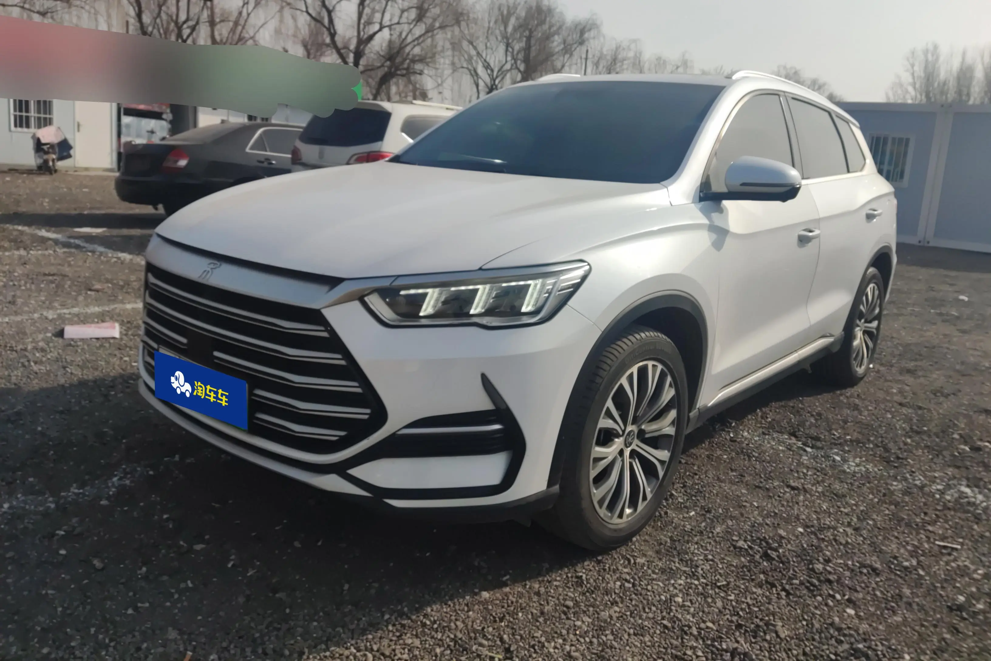 BYD Song Pro DM  из Китая