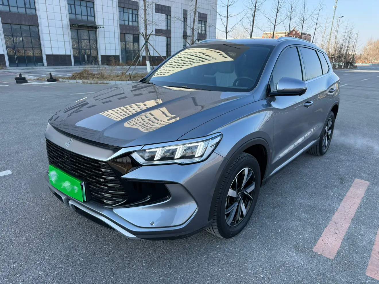BYD Song Pro DM  из Китая